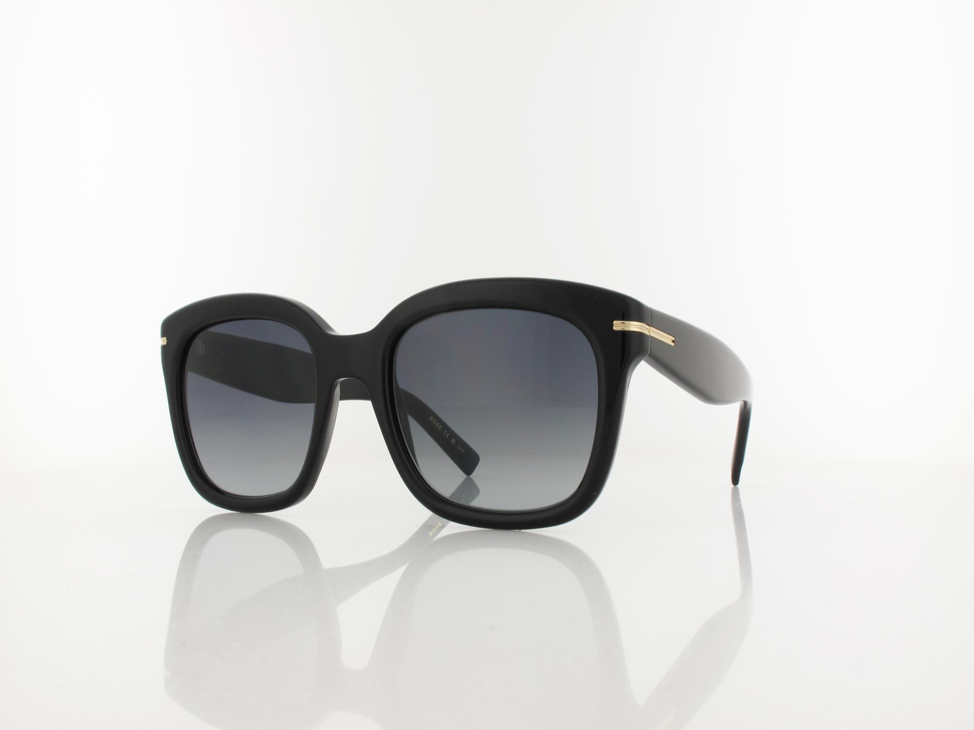 Boss BOSS 1731/S 807/9O 53 black / dark grey shaded