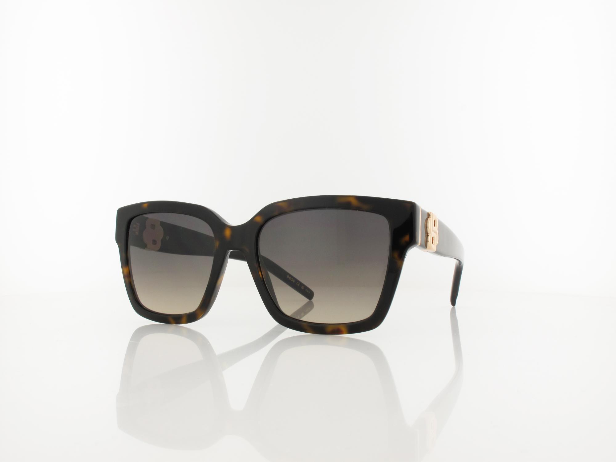 Boss BOSS 1744/S 086/PR 54 havana / grey brown doubleshade