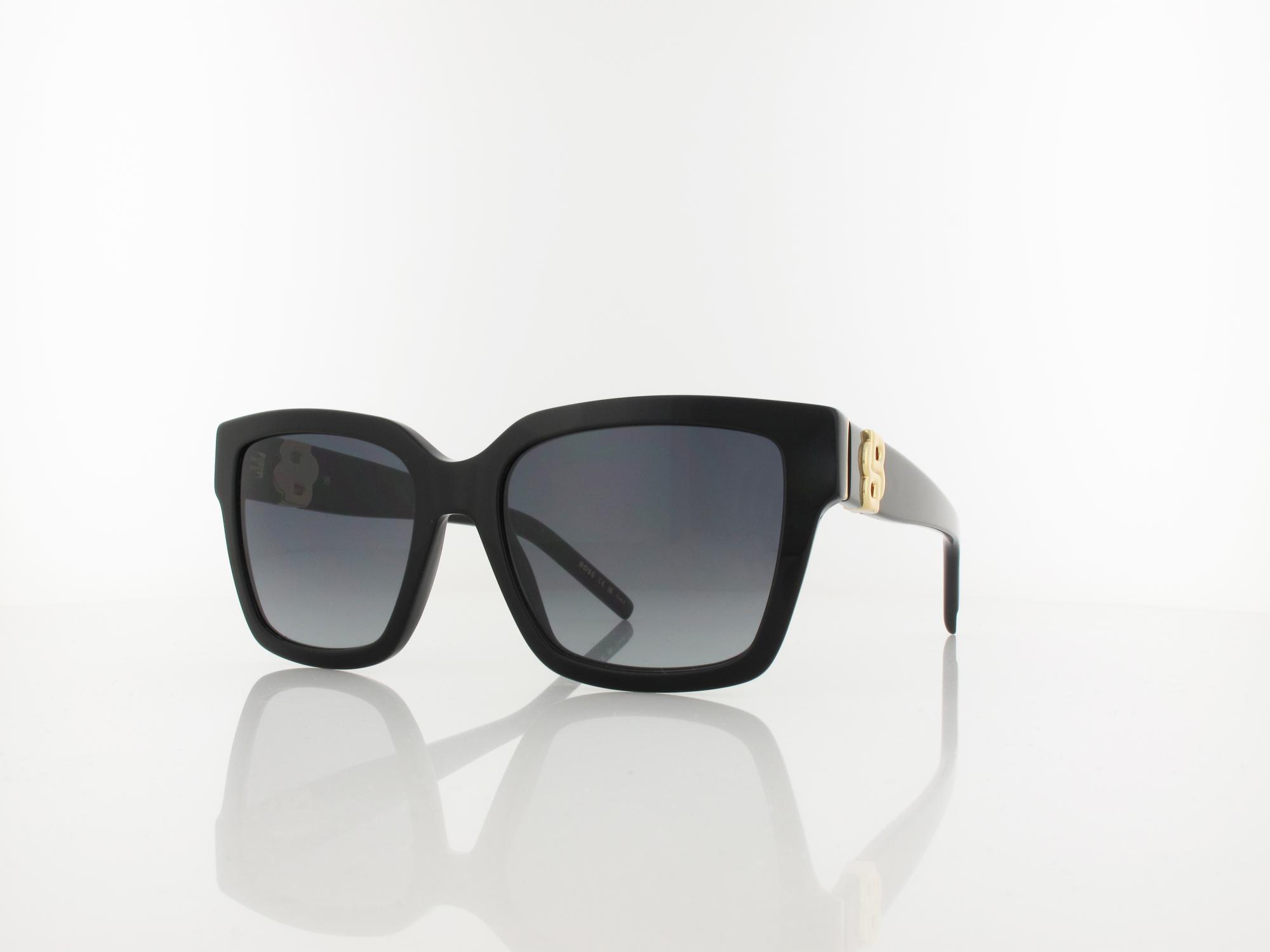 Boss BOSS 1744/S 807/9O 54 black / dark grey shaded