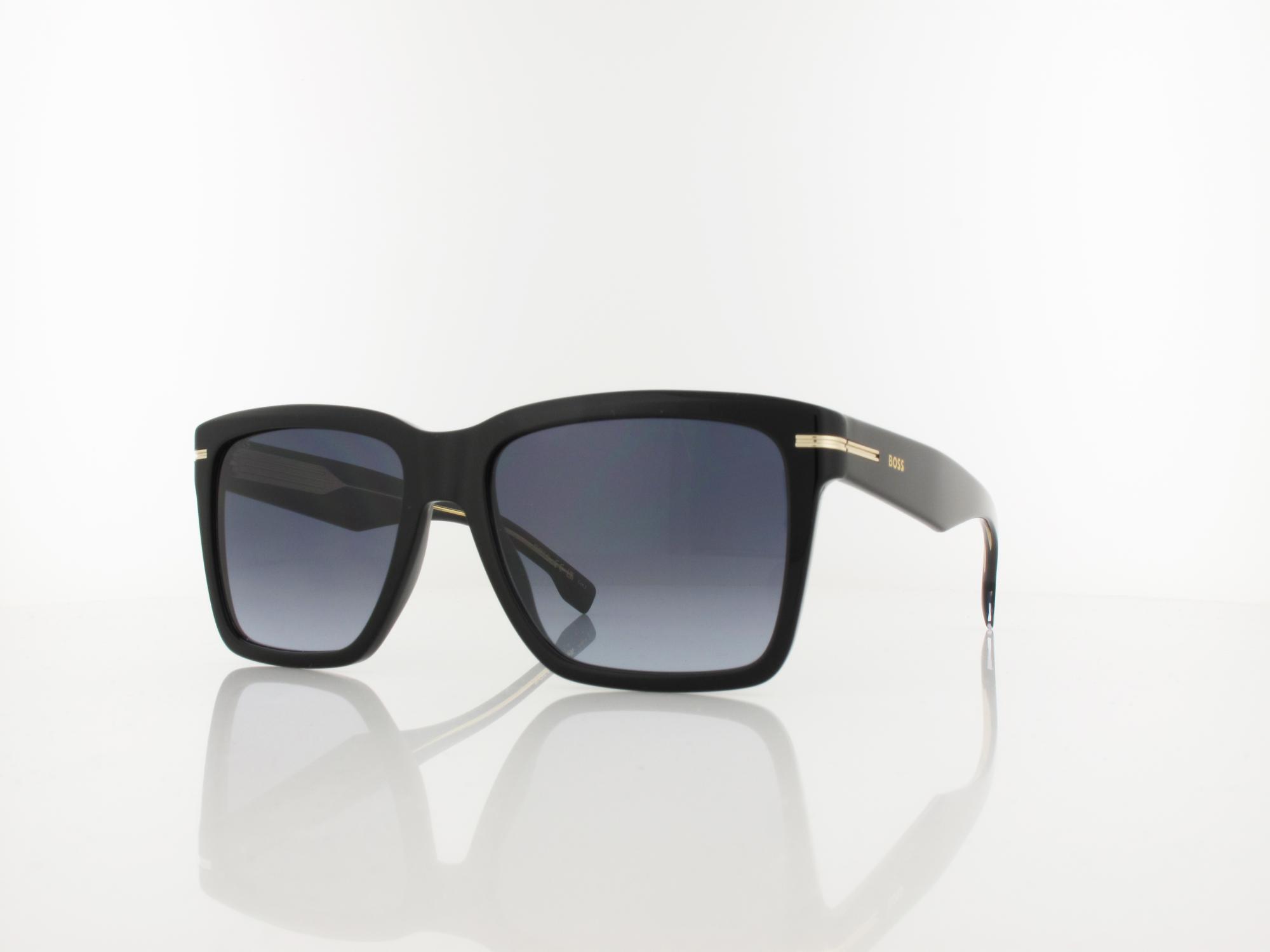 Boss BOSS 1745/S 807/1I 57 black / brown sol x