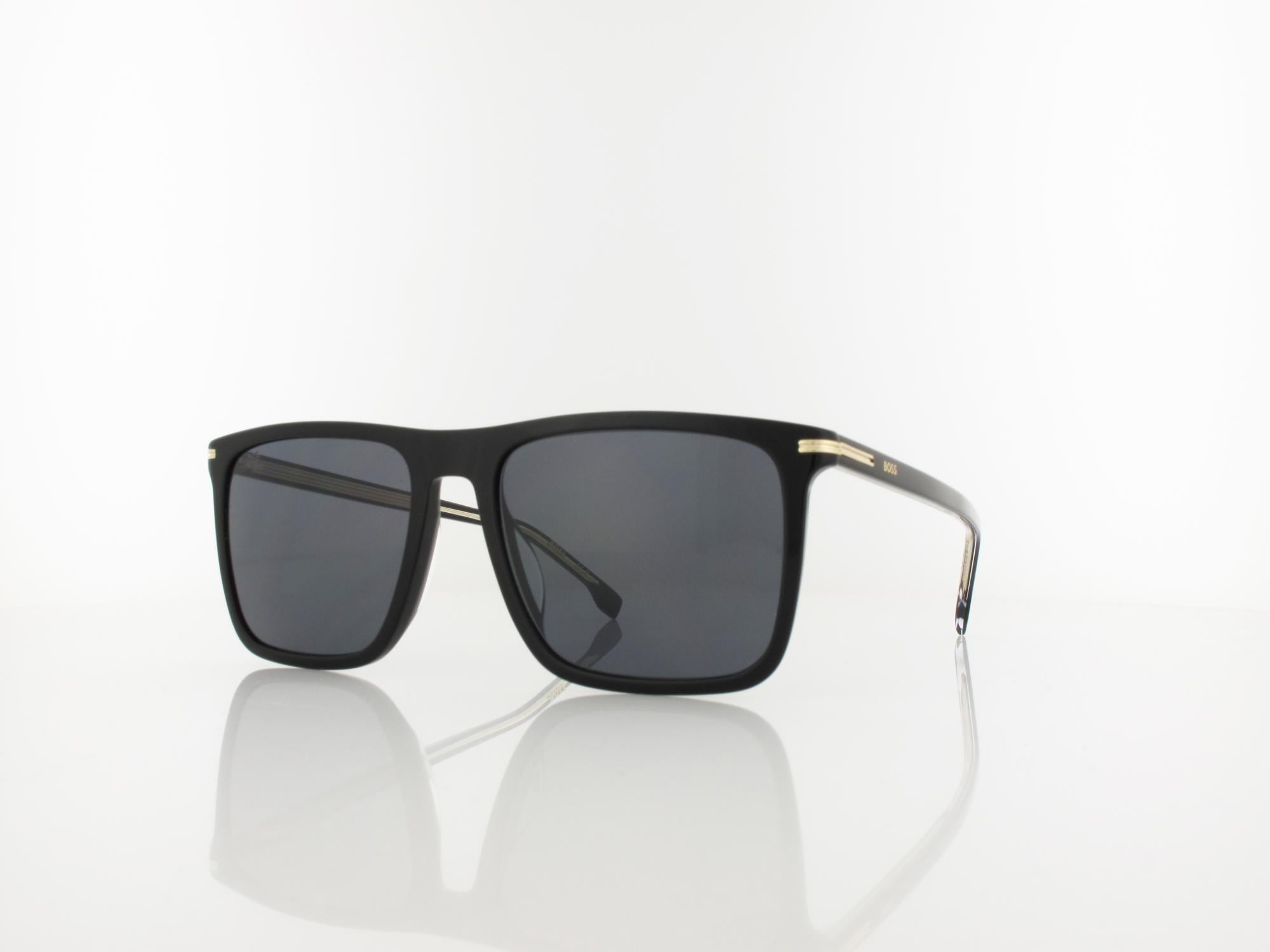 Boss BOSS 1750/G/S 807/IR 56 black / grey