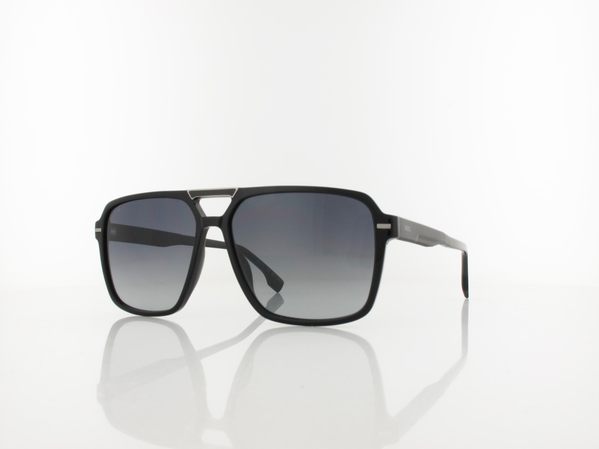 Boss BOSS 1766/S 807/9O 59 black / dark grey shaded
