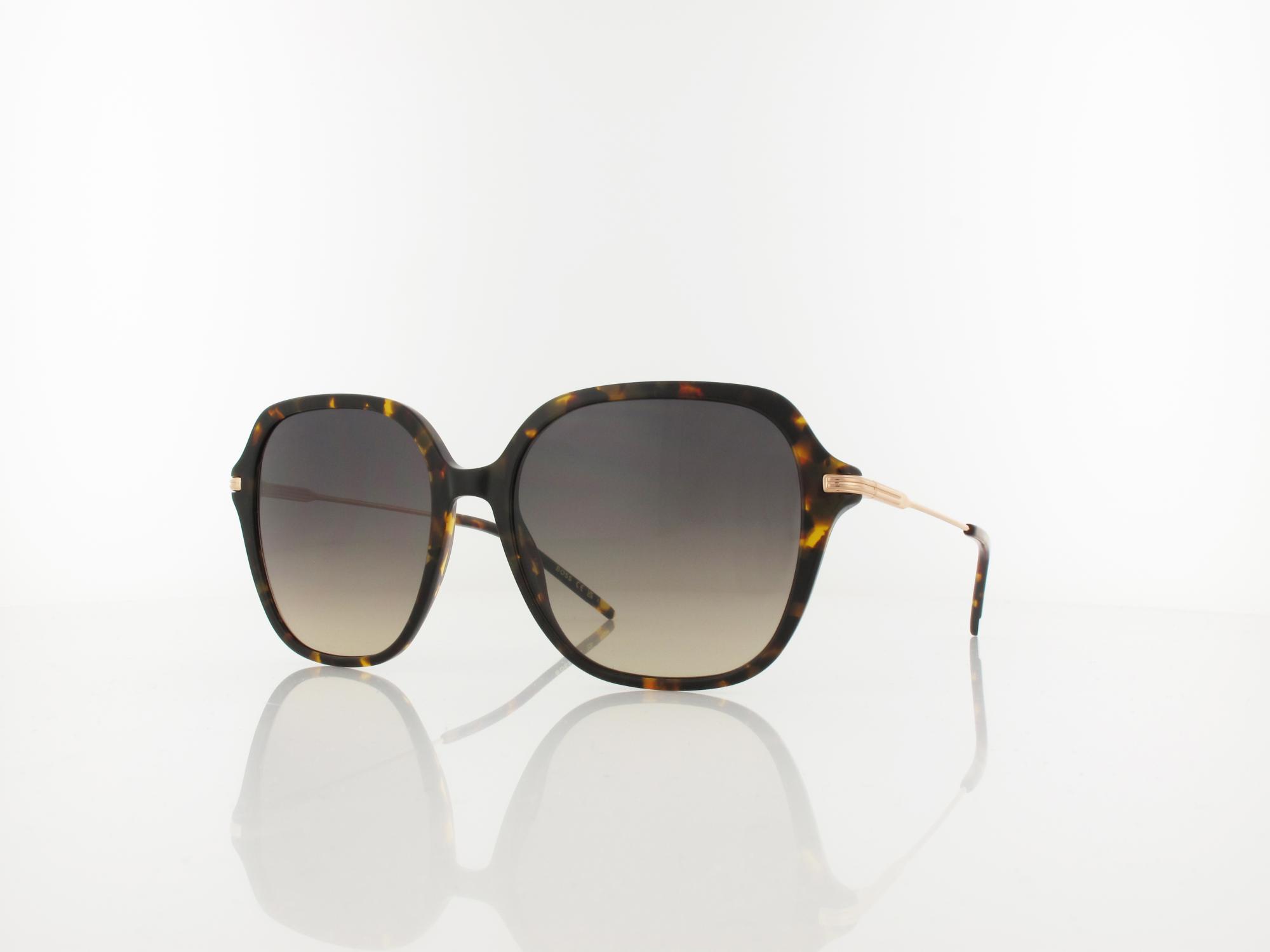 Boss BOSS 1781/S 2IK/PR 55 havana gold / grey brown doubleshade