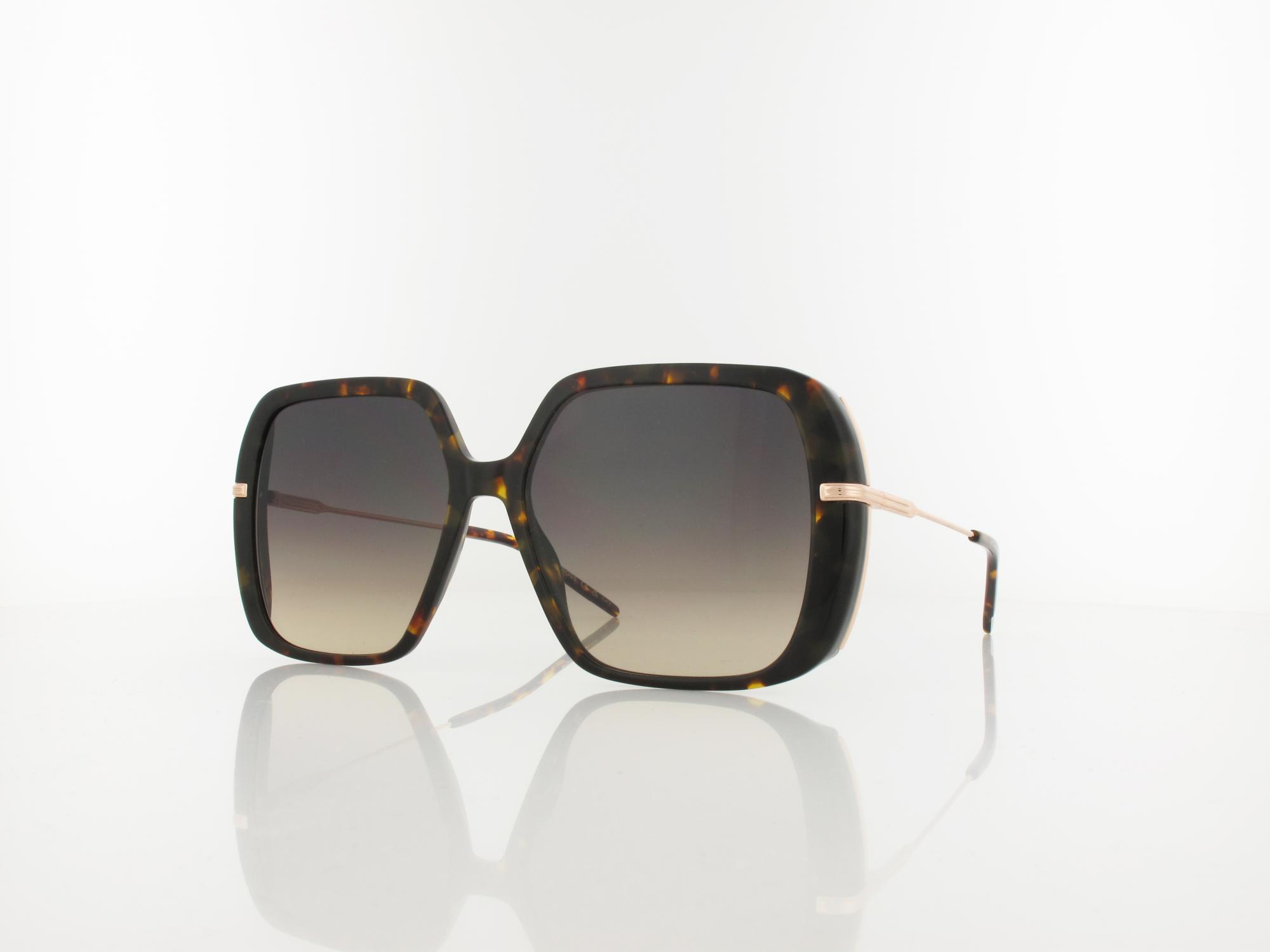 Boss BOSS 1782/S 2IK/PR 57 havana gold / grey brown doubleshade