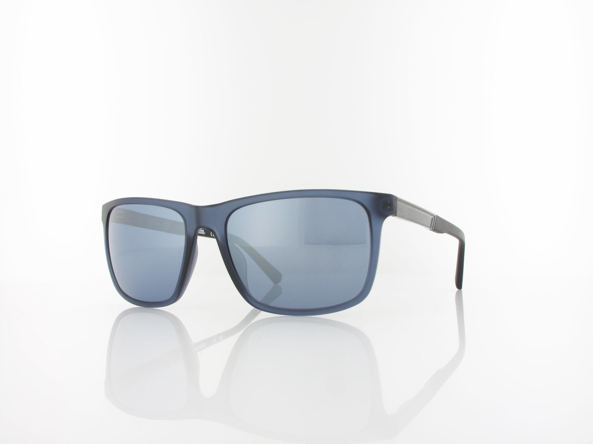 Harley-Davidson HD00020 85X 58 matte light blue / blue mirror