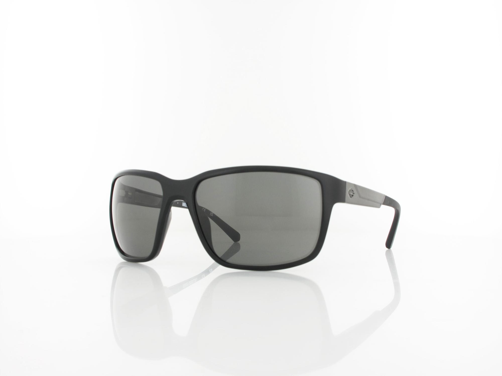 Harley-Davidson HD00026 01A 61 shiny black / smoke