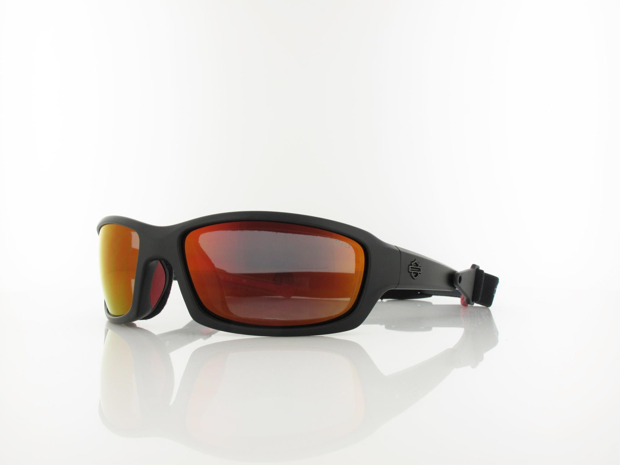 HD PERFORMANCE GYM TIME 2.0 HZ0045 02C 63 matte black / smoke mirror