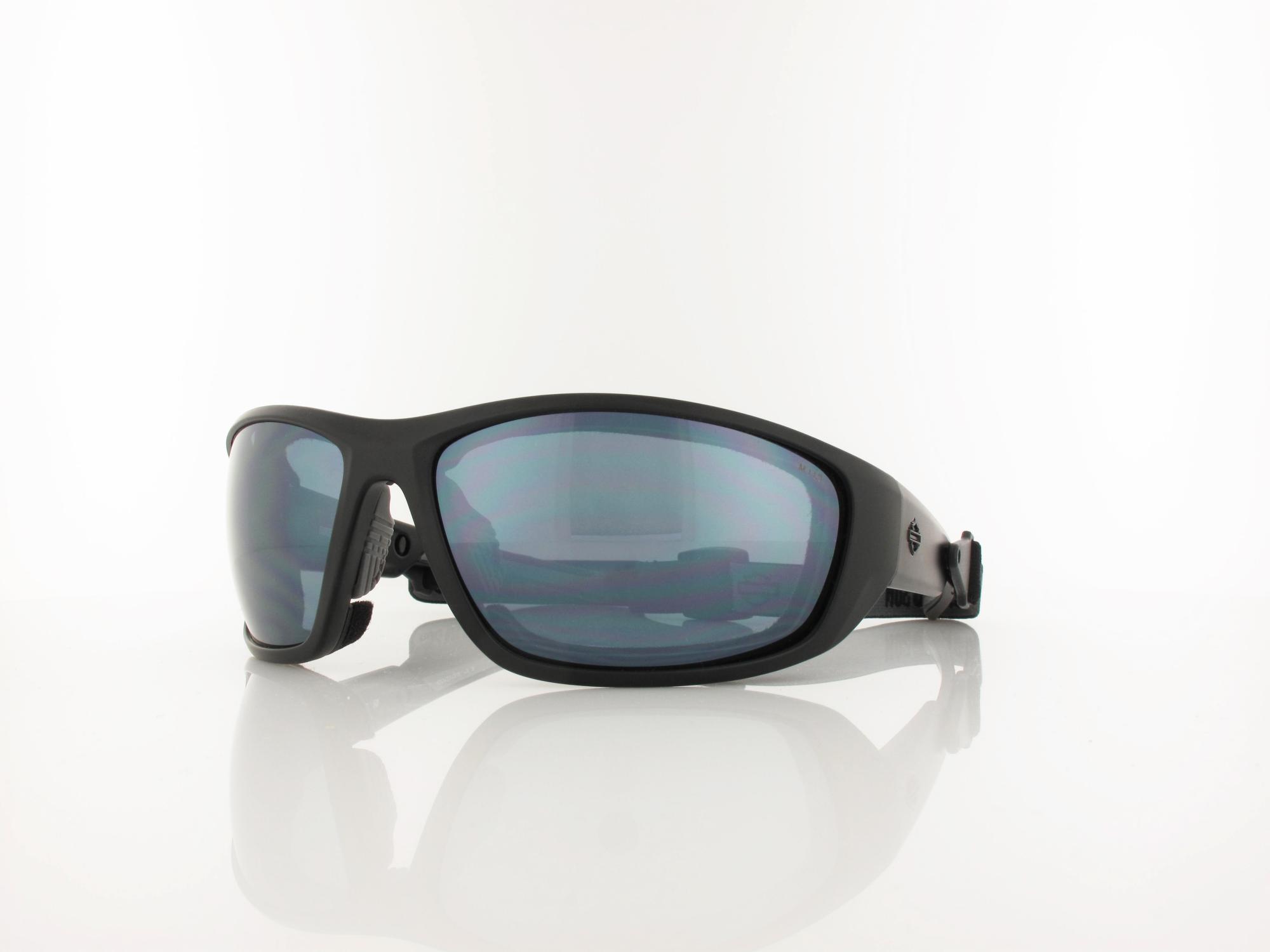 HD PERFORMANCE BLAZE ACE 2.0 HZ0047 02C 74 matte black / smoke mirror