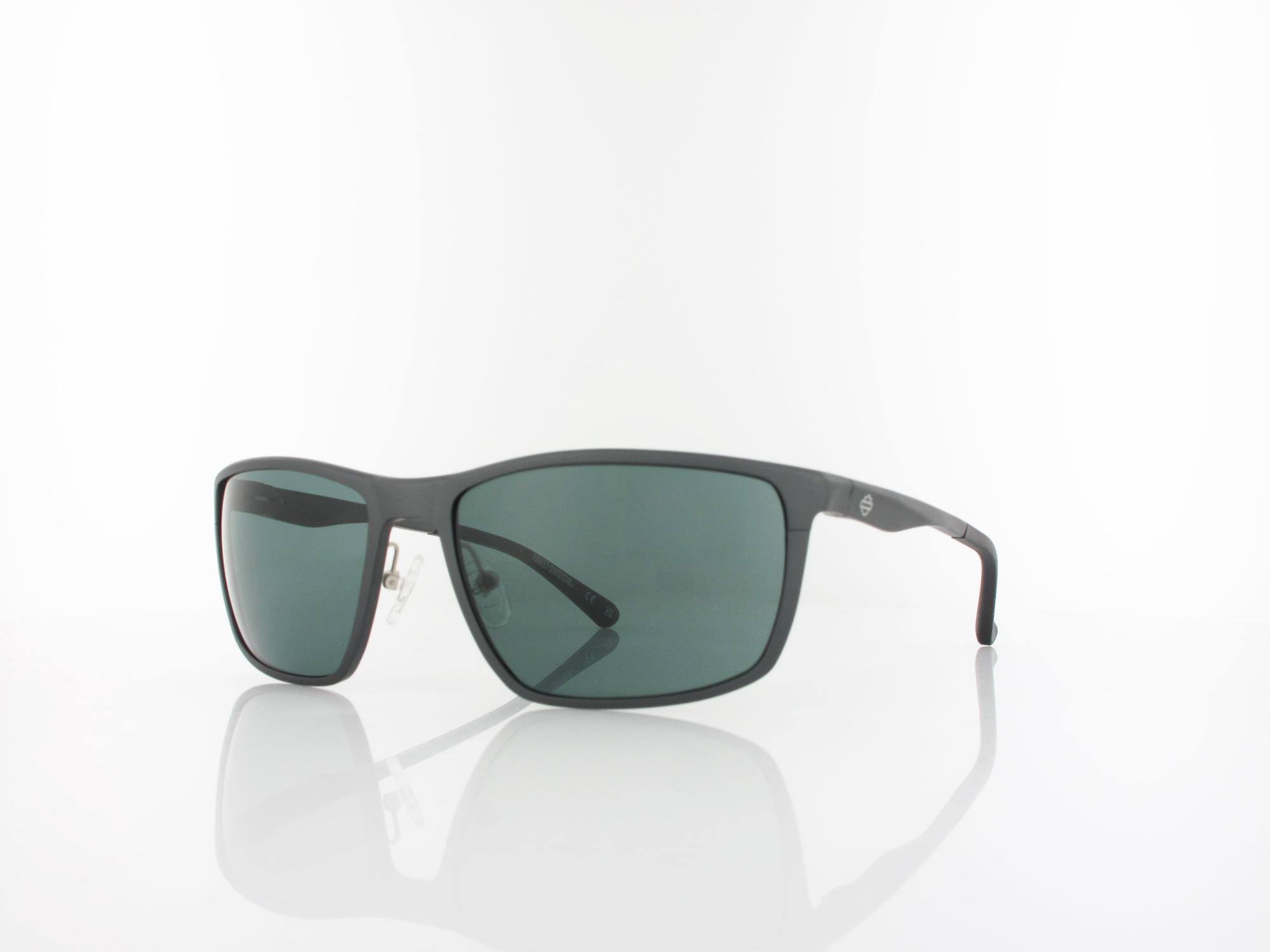 Harley-Davidson HD1015X 09R 60 matte gunmetal / green polarized