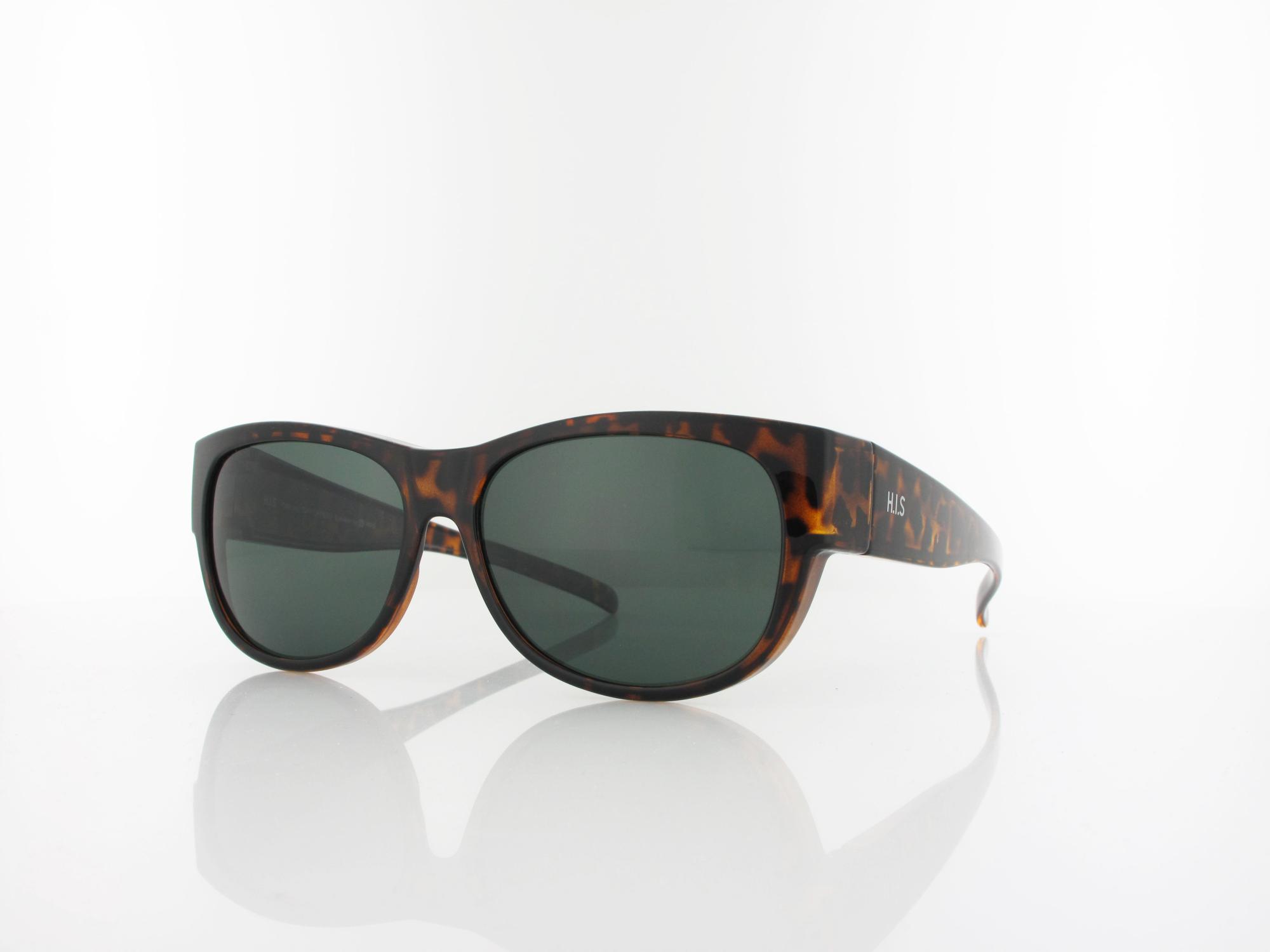 HIS polarized HP79102-4 58 demi / green polarized