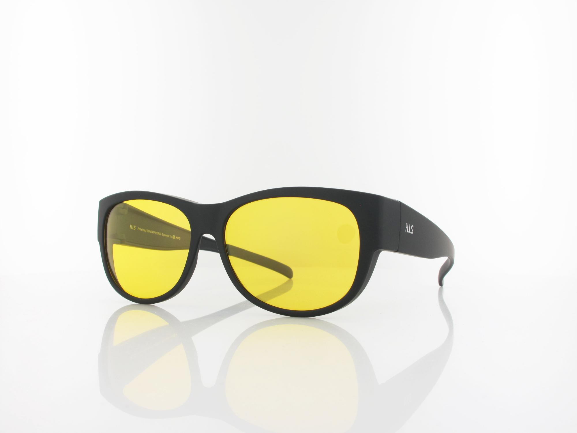 HIS polarized HP79102-5 58 black / yellow polarized