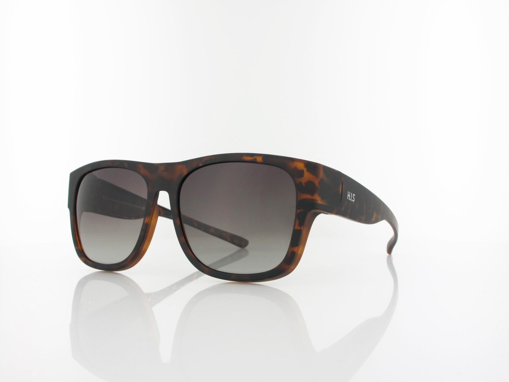 HIS polarized HP89100-3 57 brown / brown gradient