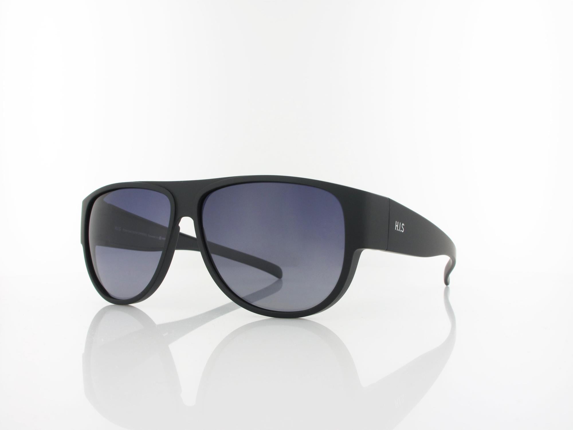 HIS polarized HP89101-2 61 black / smoke gradient