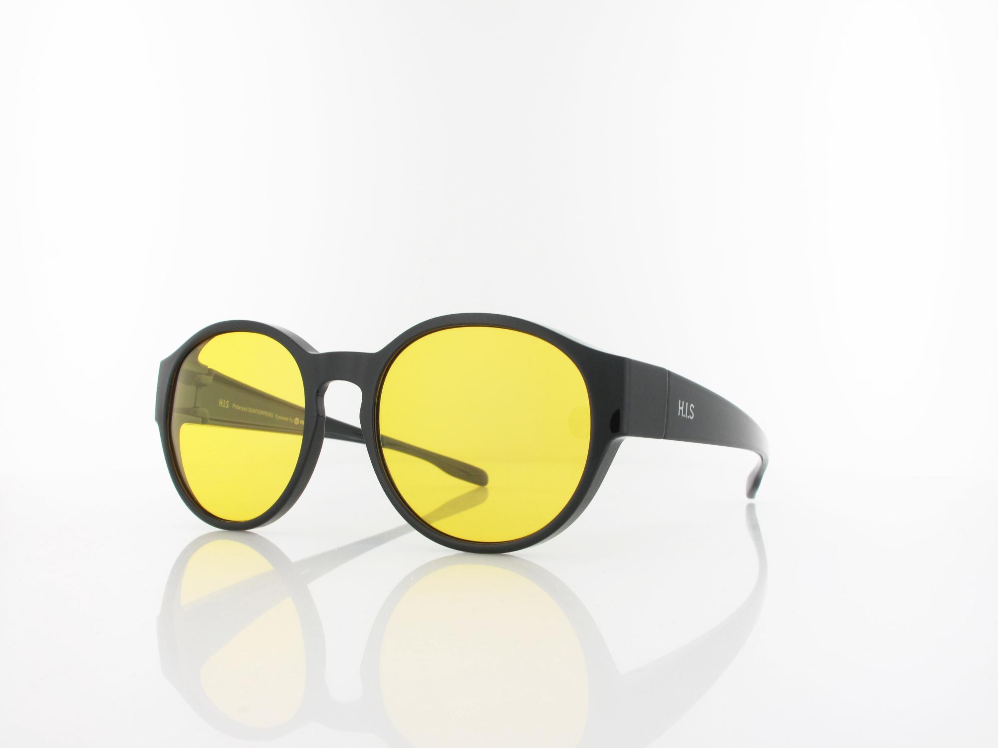 HIS polarized HPS09100-5 53 black / yellow polarized