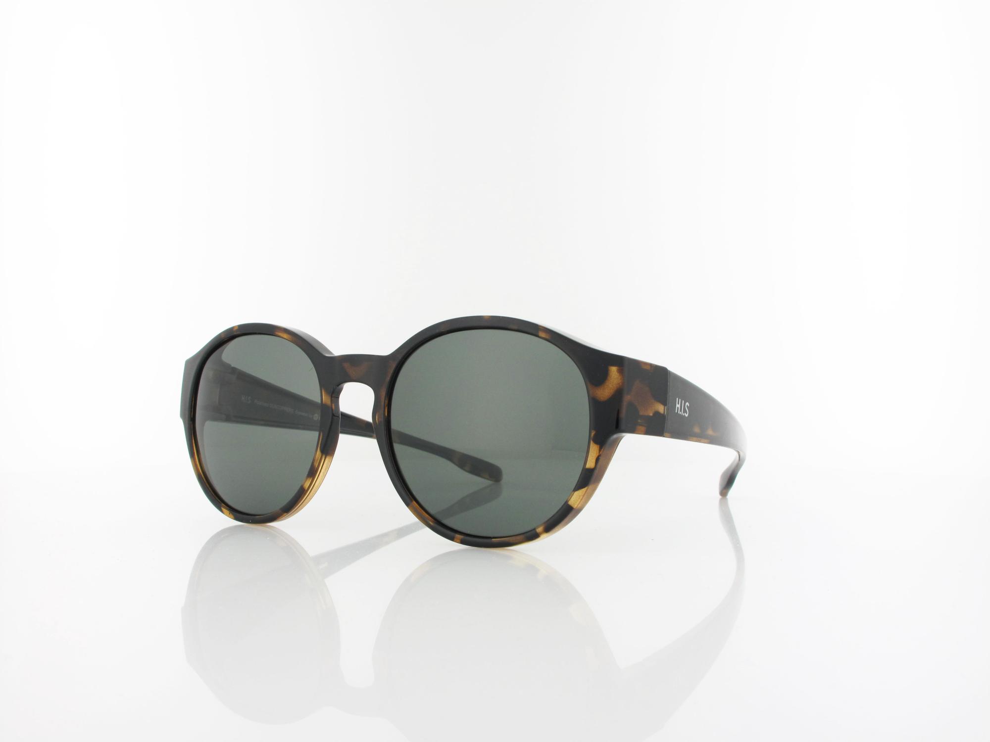 HIS polarized HPS09100-6 53 havanna / green polarized