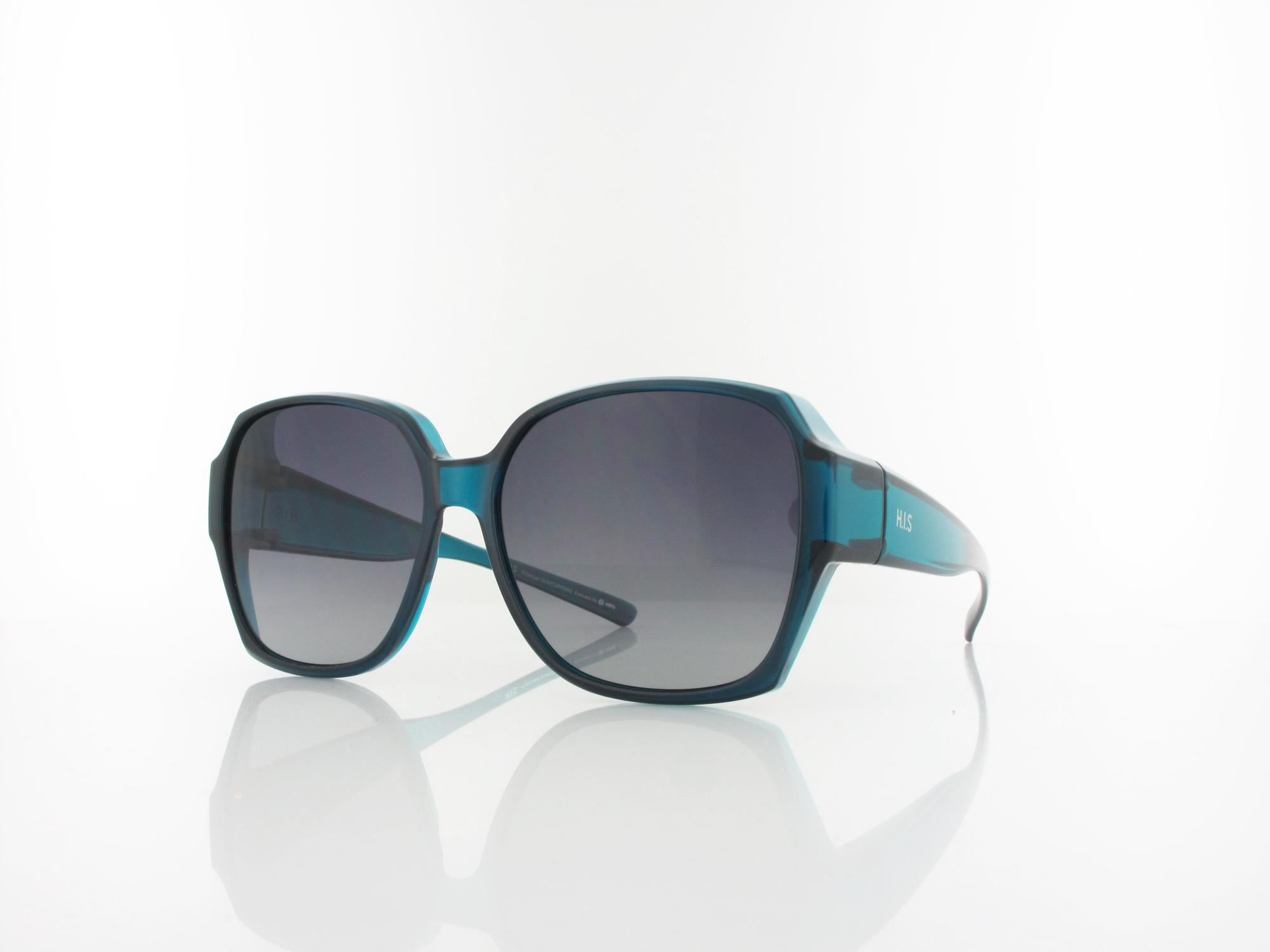 HIS polarized HPS19100-3 60 petrol / smoke gradient polarized