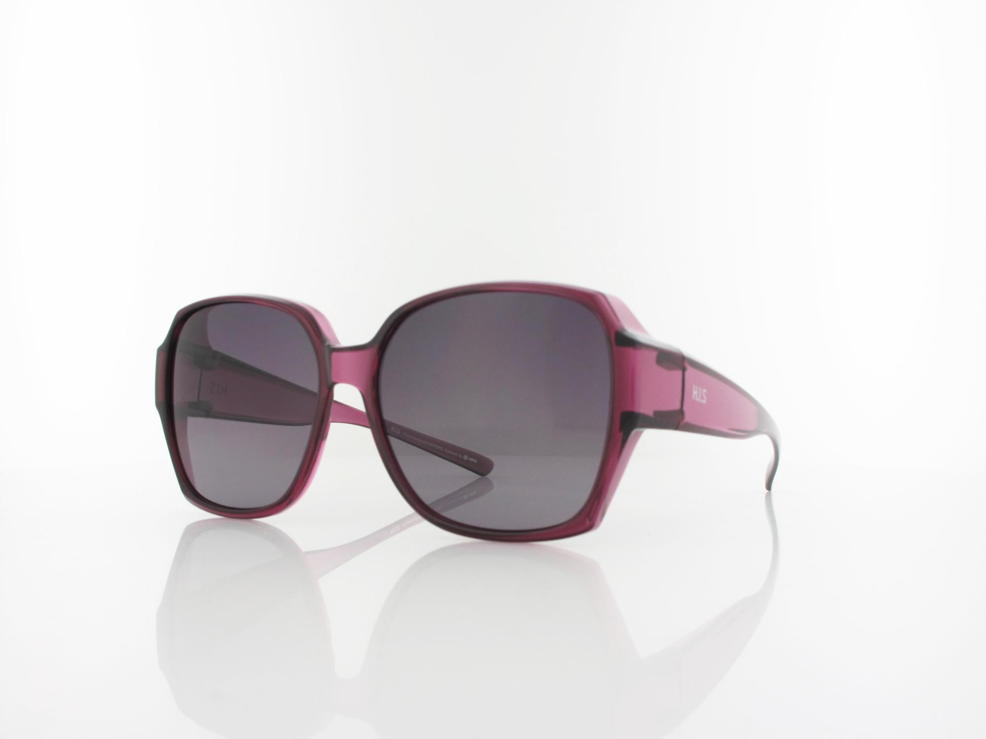 HIS polarized HPS19100-4 60 purple / smoke gradient polarized