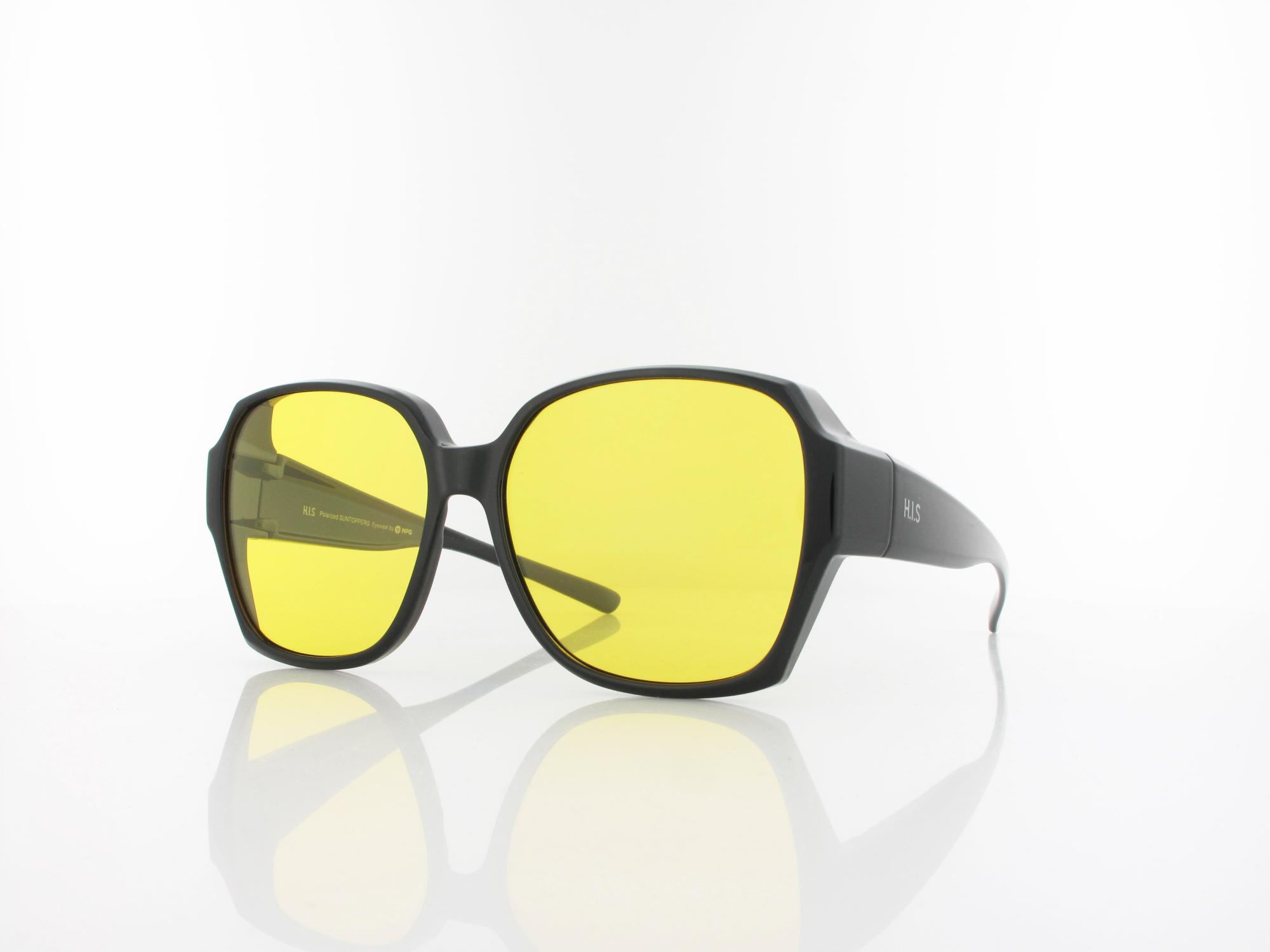 HIS polarized HPS19100-5 60 black / yellow polarized