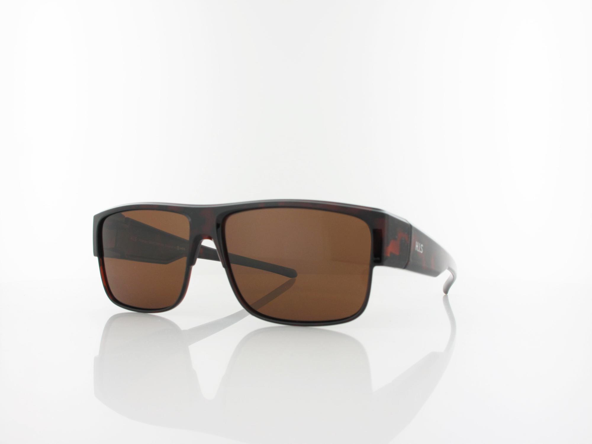HIS polarized HPS19101-2 61 demi / brown polarized