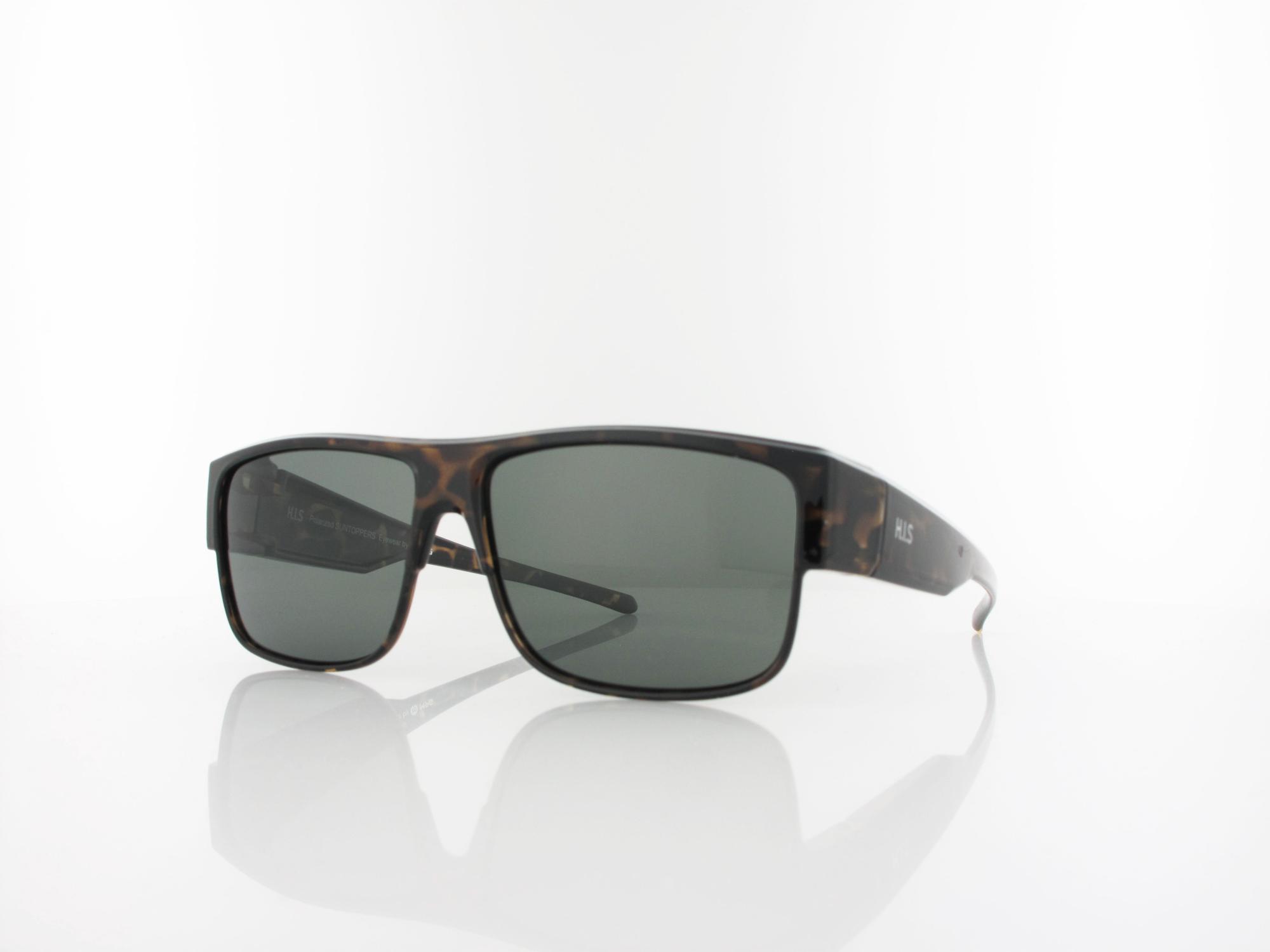 HIS polarized HPS19101-3 61 havanna / green polarized