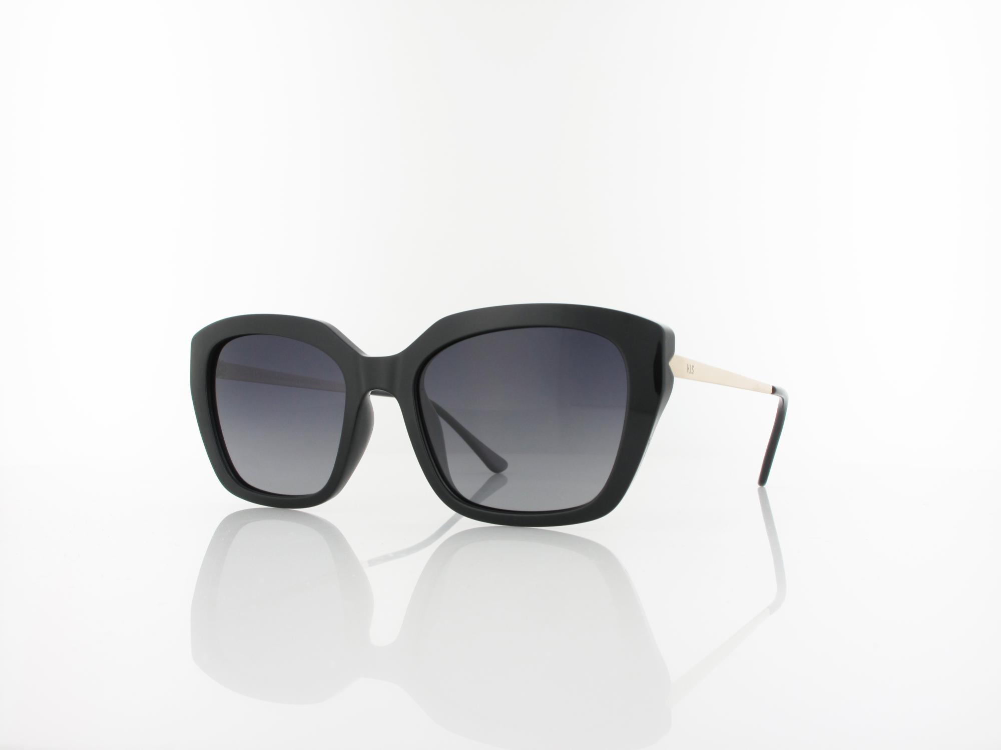 HIS polarized HPS28108-1 54 black / smoke gradient pol