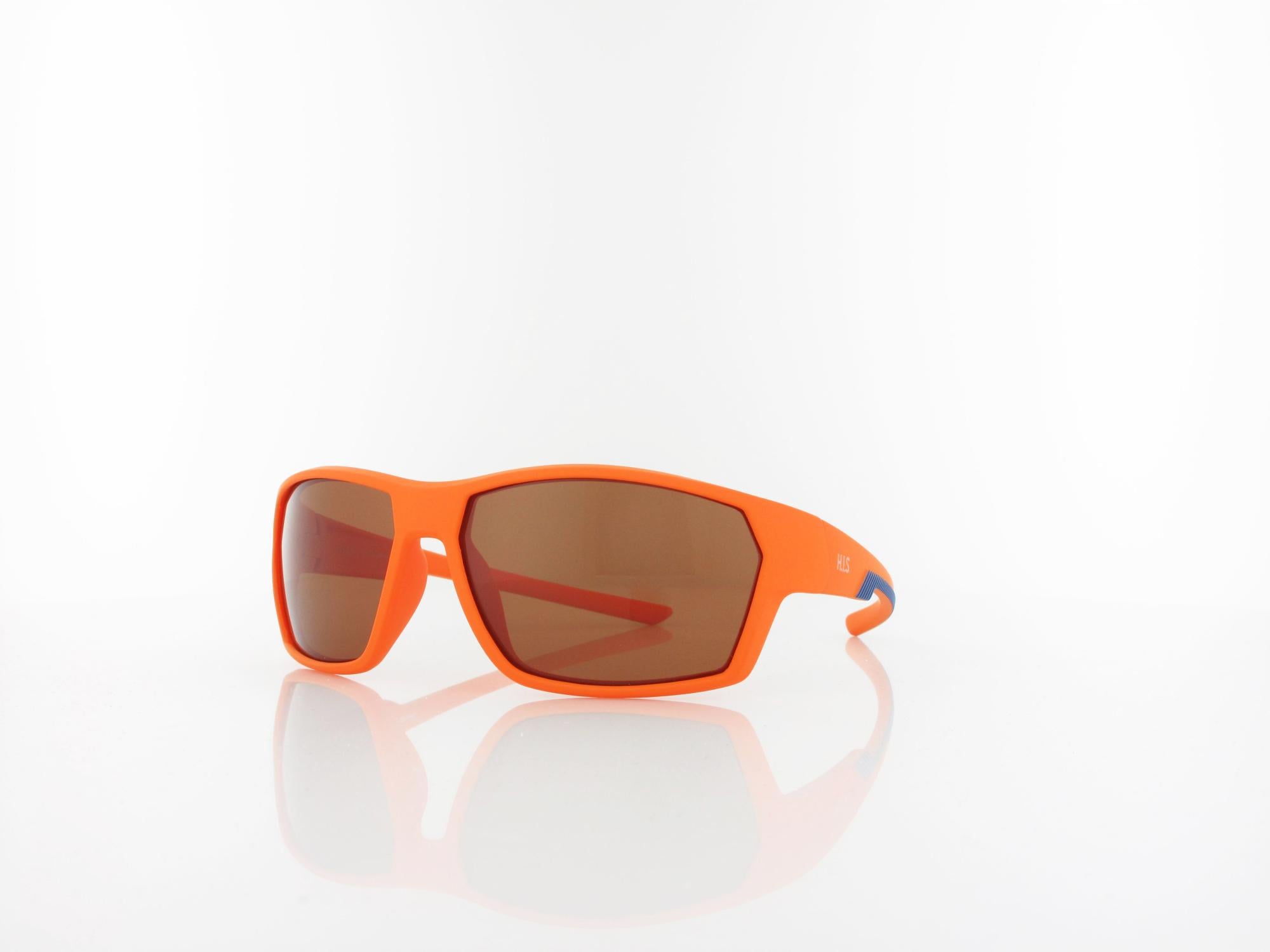 HIS polarized HPS30100-2 56 orange / brown polarized