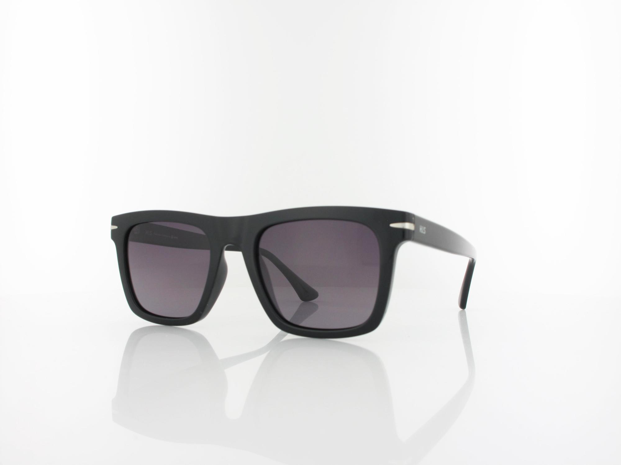 HIS polarized HPS38108-1 52 black / smoke gradient polarized