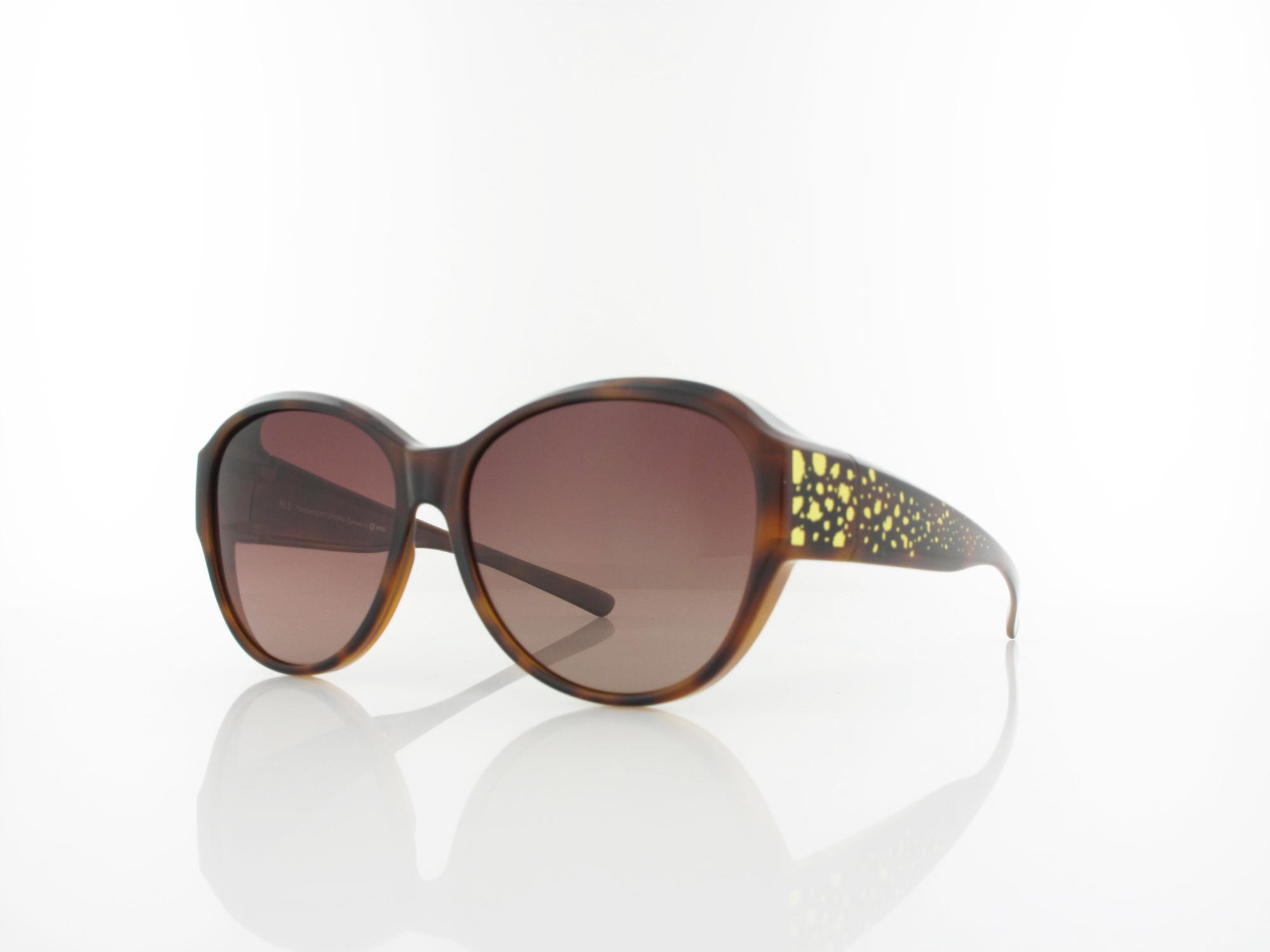 HIS polarized HPS49100-2 57 havanna / brown gradient polarized