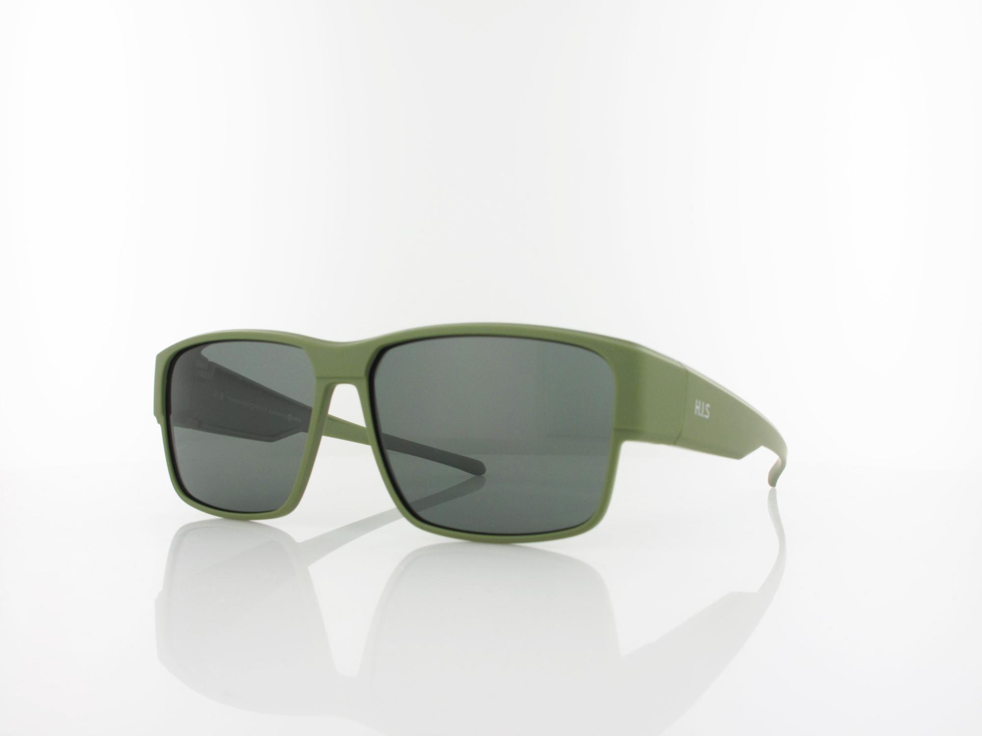 HIS polarized HPS49102-3 62 olive green / green polarized