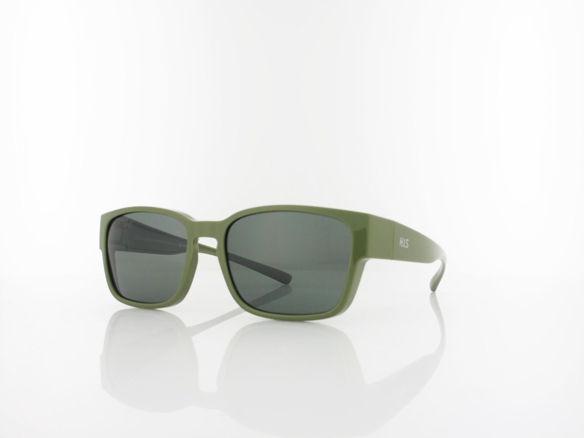 HIS polarized HPS49103-3 54 olive green / green polarized