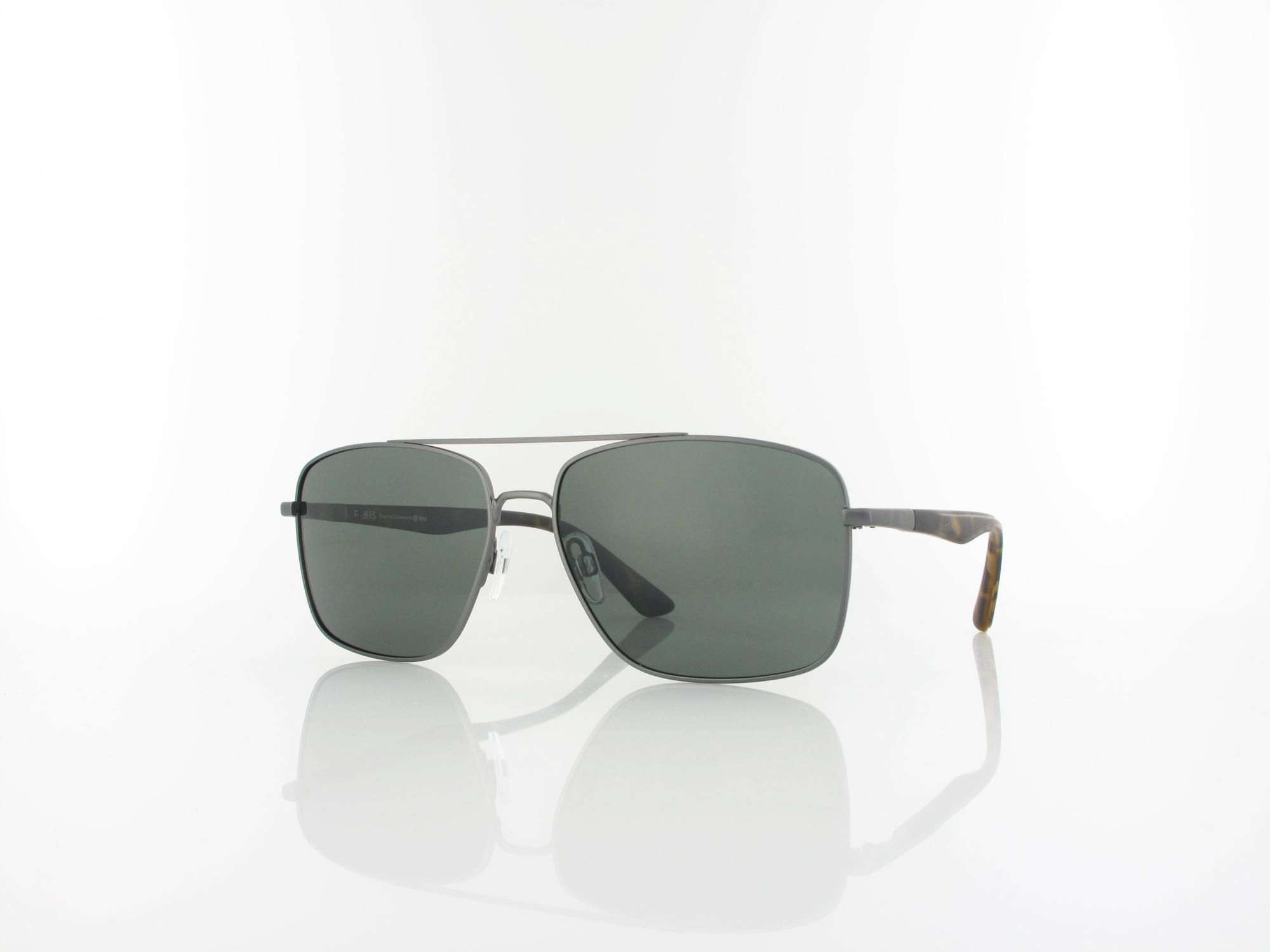 HIS polarized HPS54102-1 58 gun / green