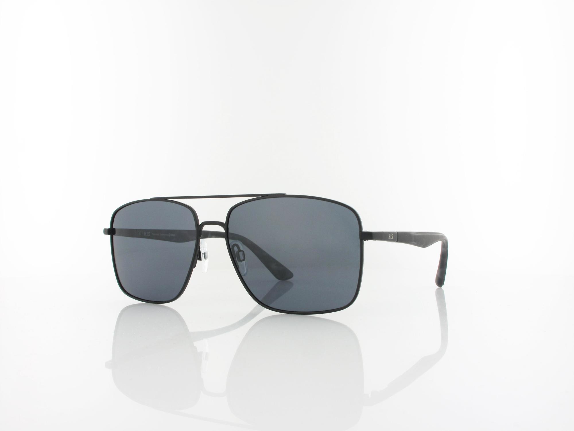 HIS polarized HPS54102-3 58 black / smoke