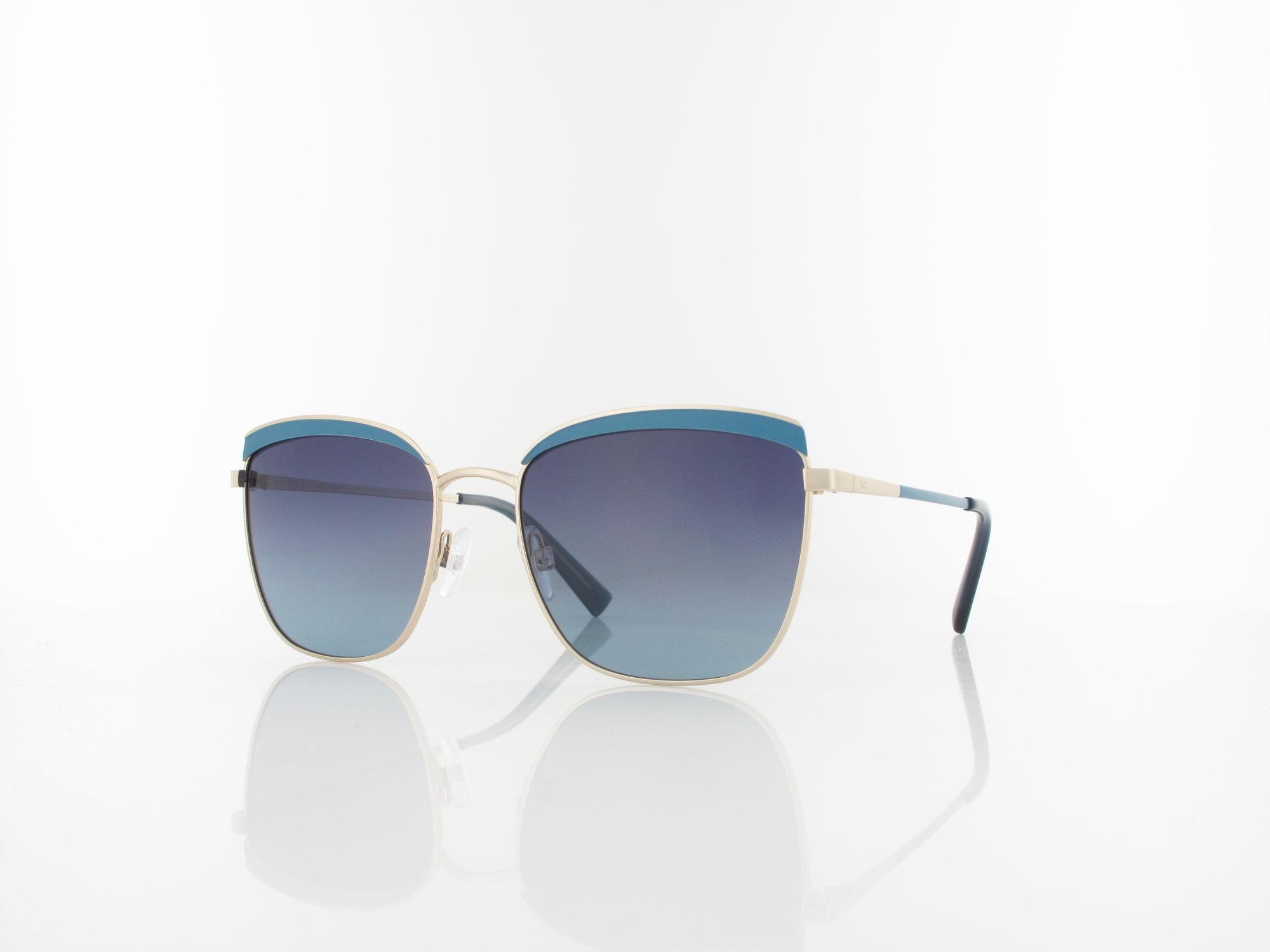 HIS polarized HPS54106-2 57 gold / blue gradient polarized