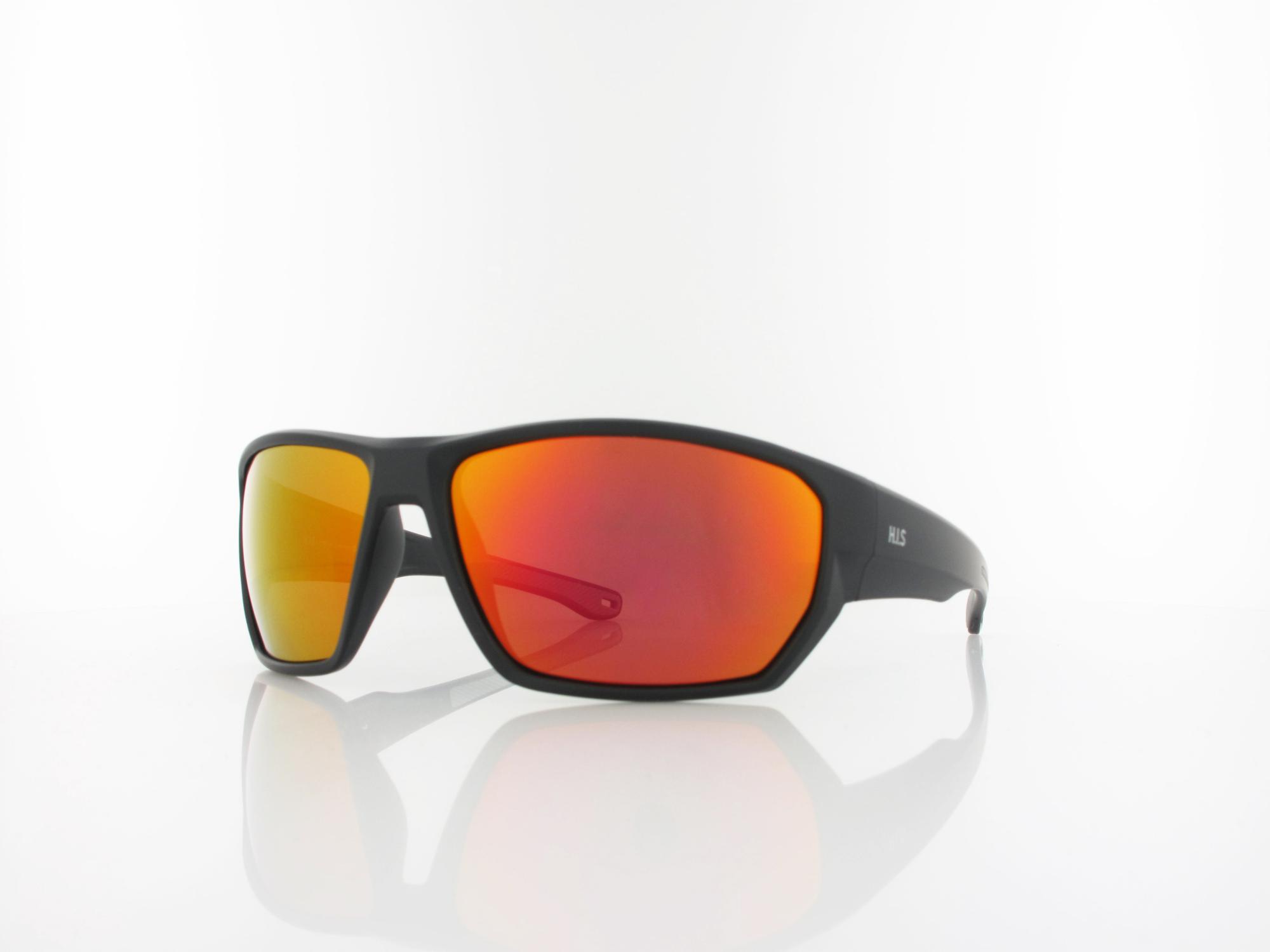 HIS polarized HPS57101-2 67 black / brown with red mirror polarized