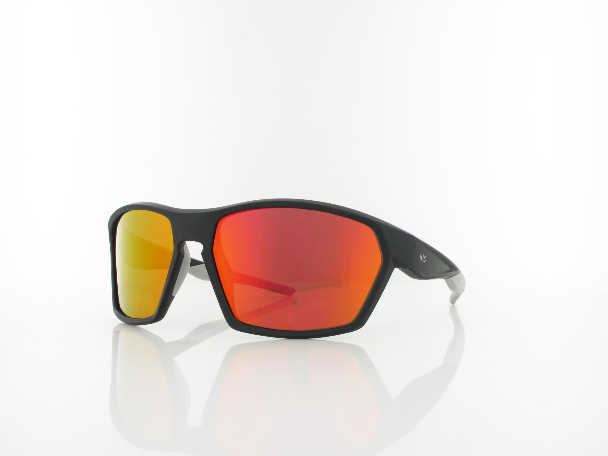 HIS polarized HPS57103-1 64 black / brown with red mirror polarized