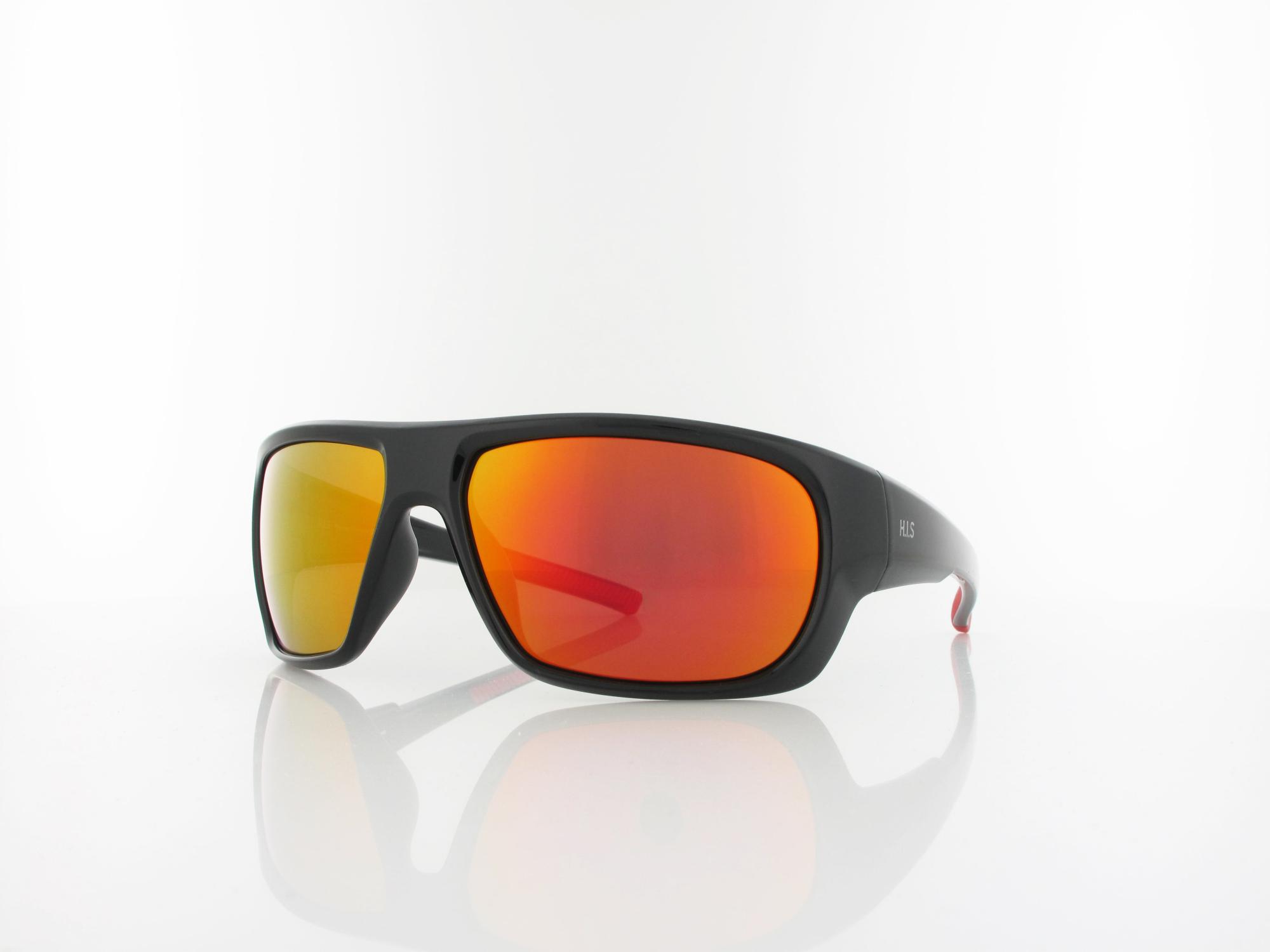HIS polarized HPS57104-1 65 black / brown with red mirror polarized