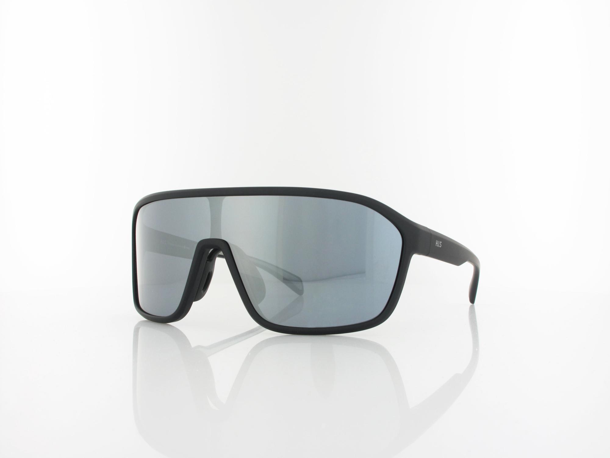 HIS polarized HPS57111-1 136 black / smoke with silver mirror polarized