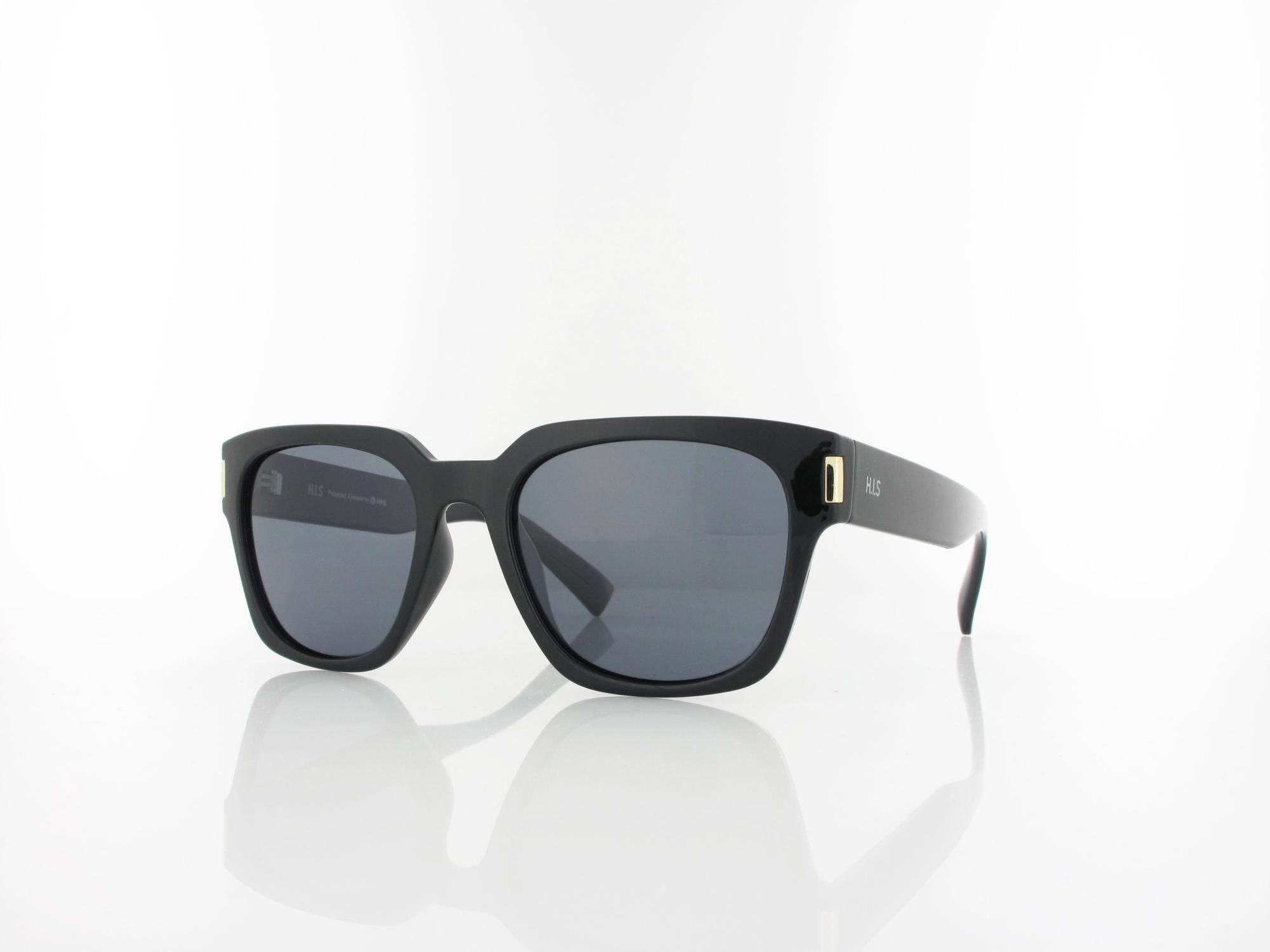 HIS polarized HPS58115-1 54 black / smoke polarized