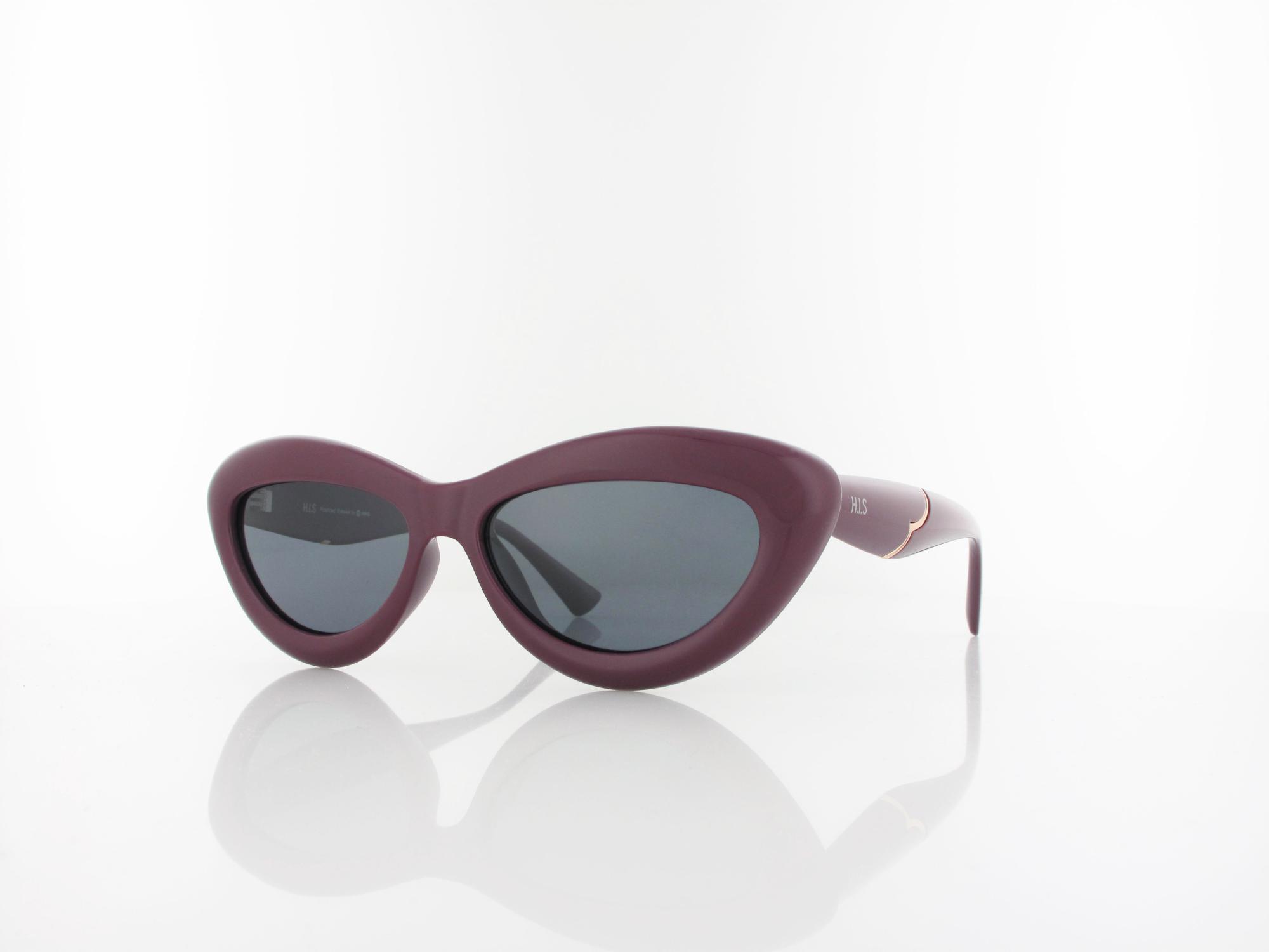 HIS polarized HPS58116-3 54 berry / smoke polarized