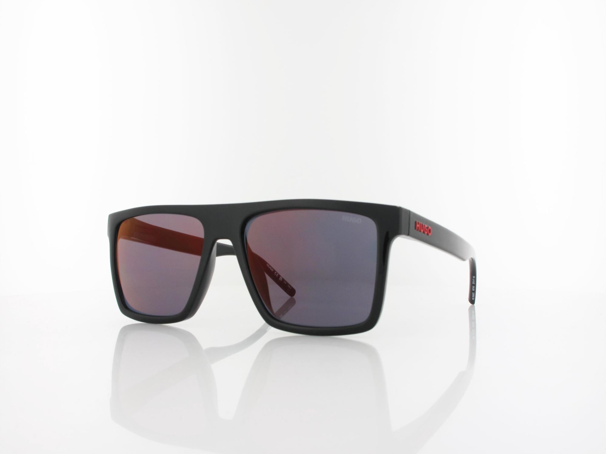 Hugo HG 1069/S 807/AO 57 black / red mirror