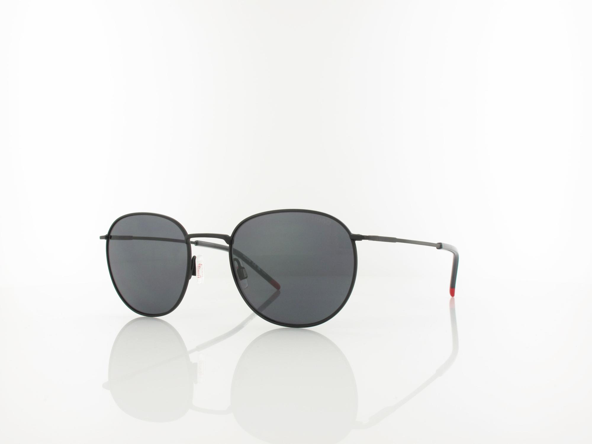 Hugo HG 1405/S 003/IR 52 matte black / grey