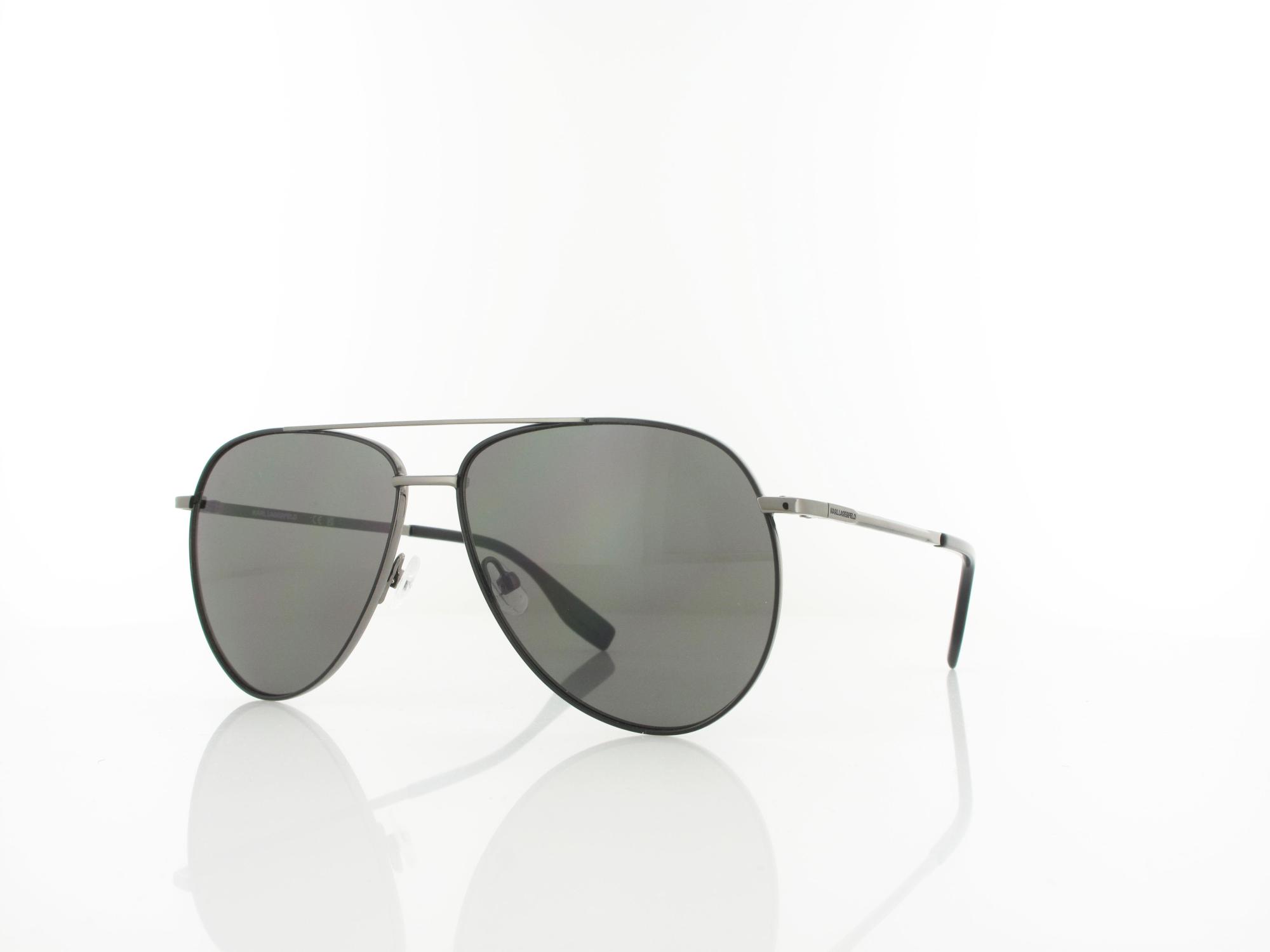Karl Lagerfeld KL360S 015 59 dark gun / grey