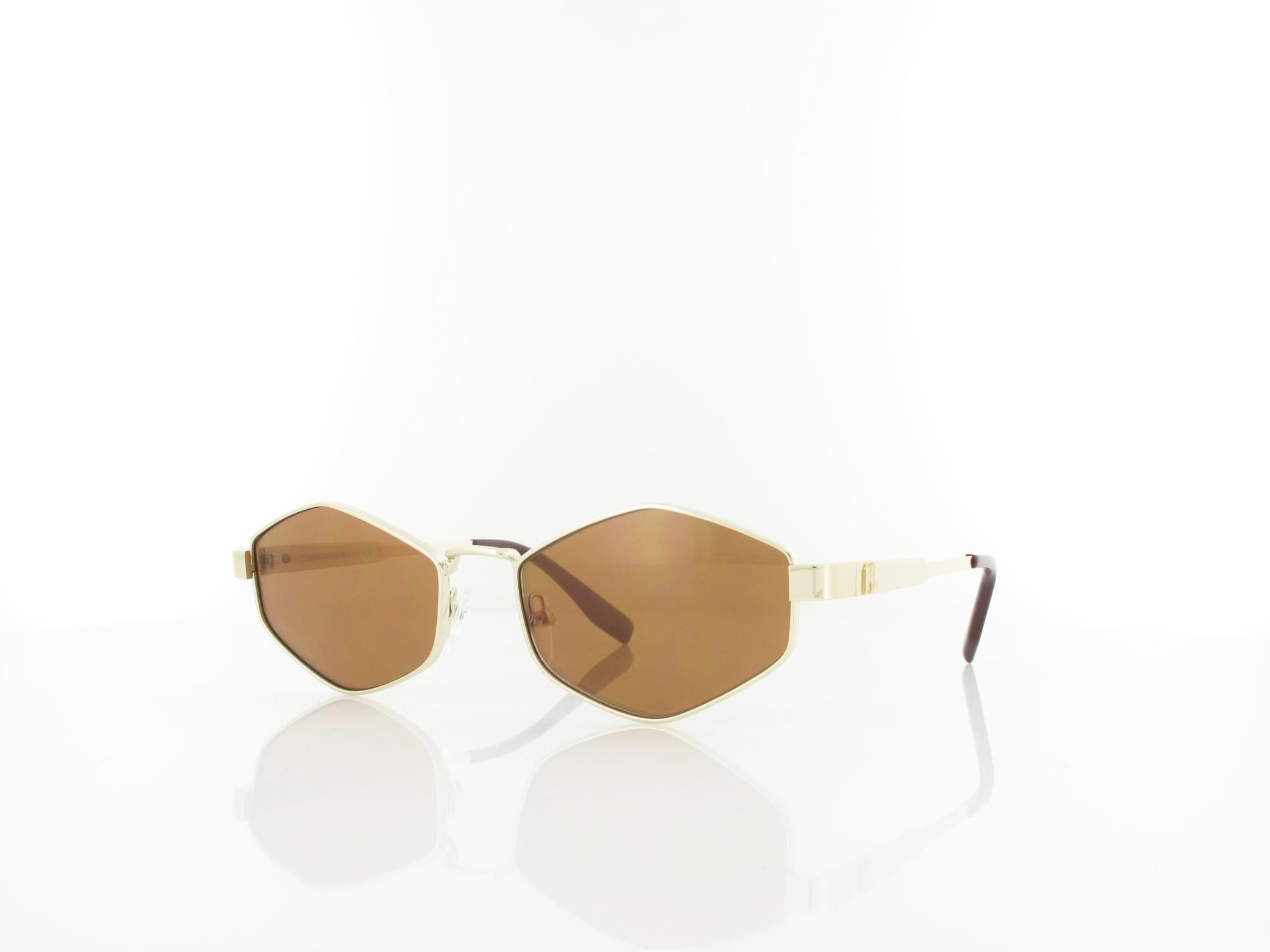 Karl Lagerfeld KL365S 714 54 gold shiny / brown