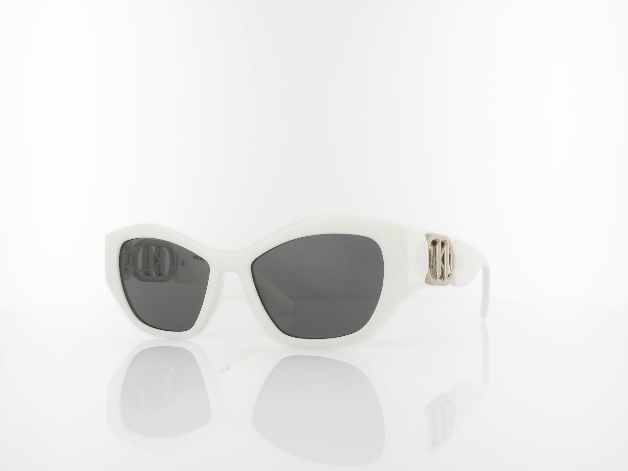 Karl Lagerfeld KL6086S 105 54 white / grey
