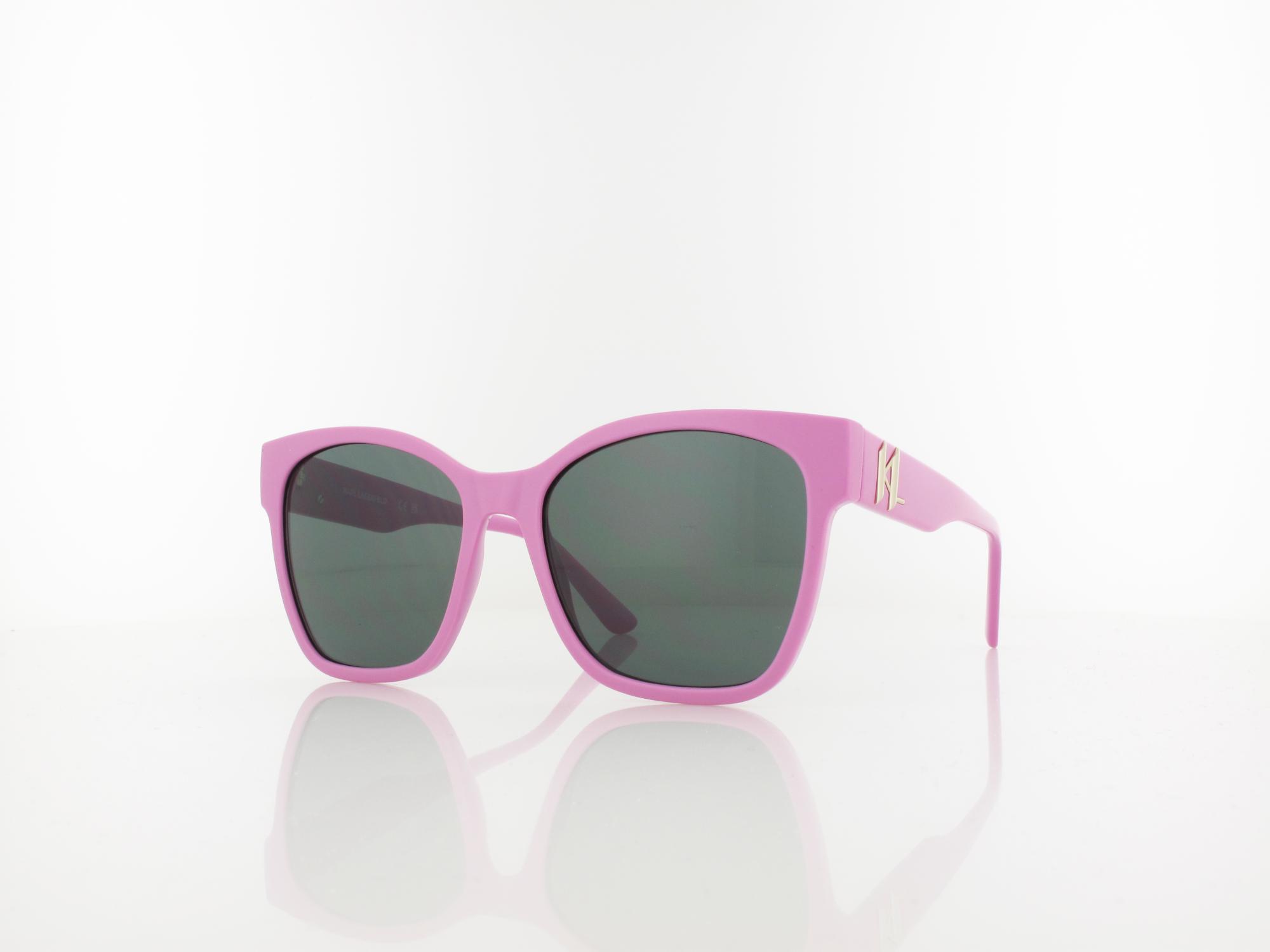 Karl Lagerfeld KL6087S 525 55 fuchsia / grey