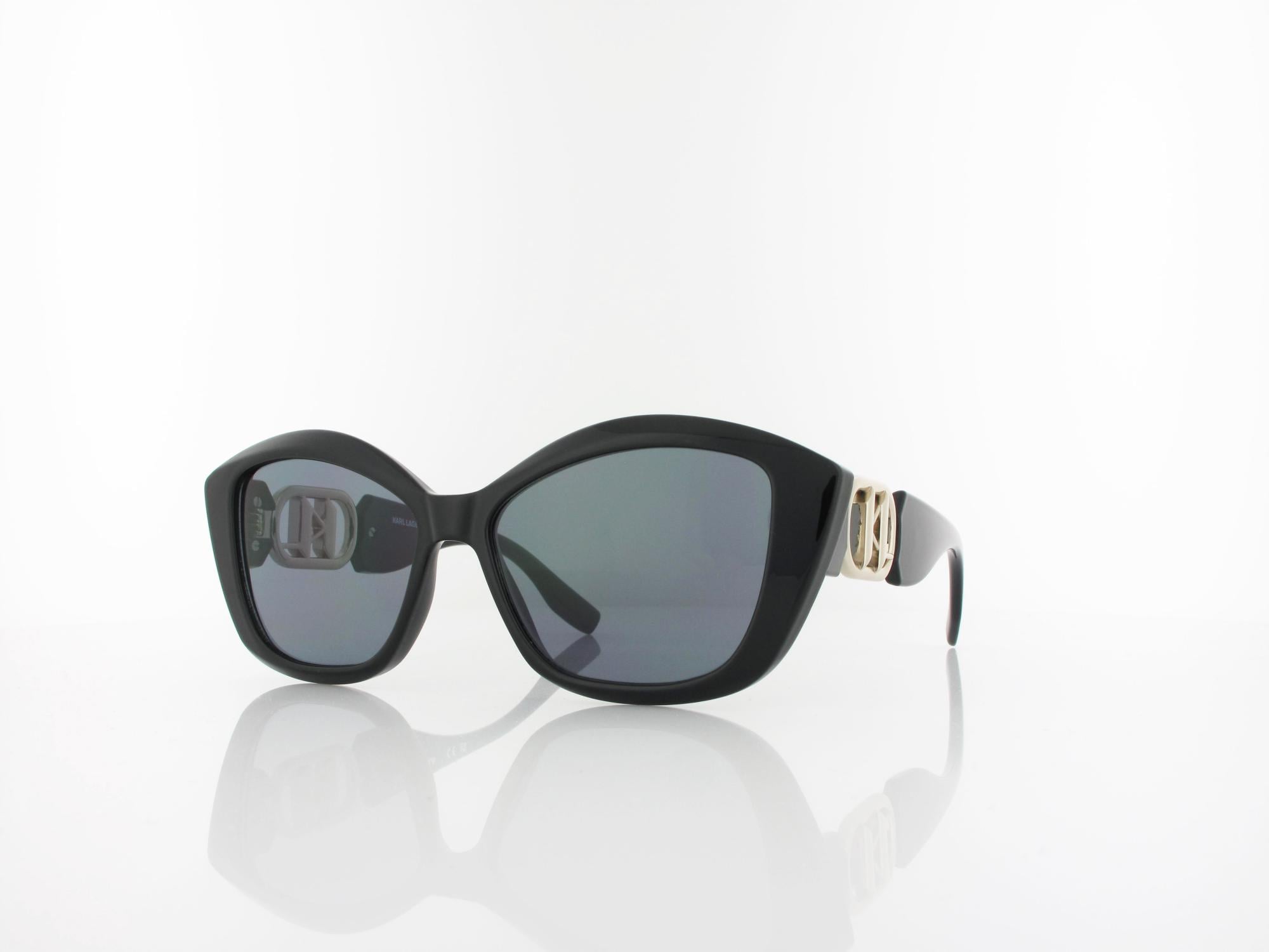 Karl Lagerfeld KL6102S 001 56 black / grey