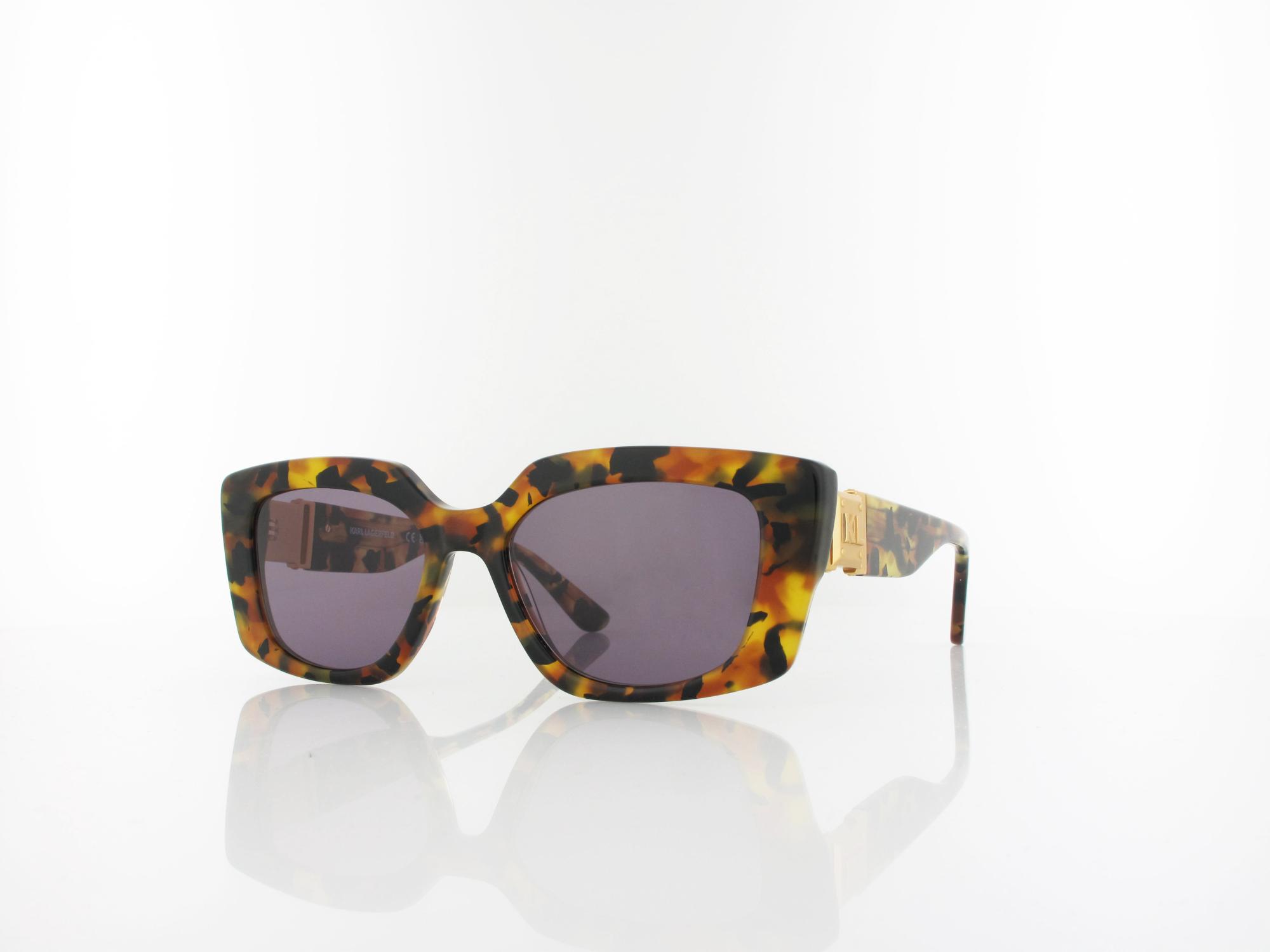 Karl Lagerfeld KL6125S 234 52 striped tobacco / grey