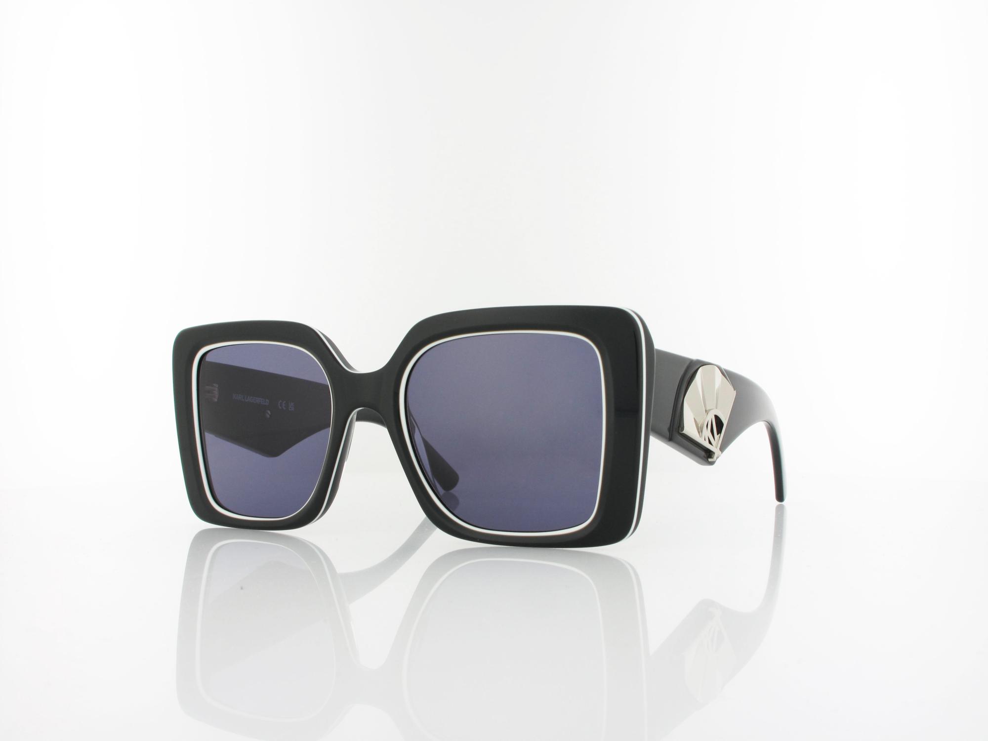 Karl Lagerfeld KL6126S 006 52 black white / grey