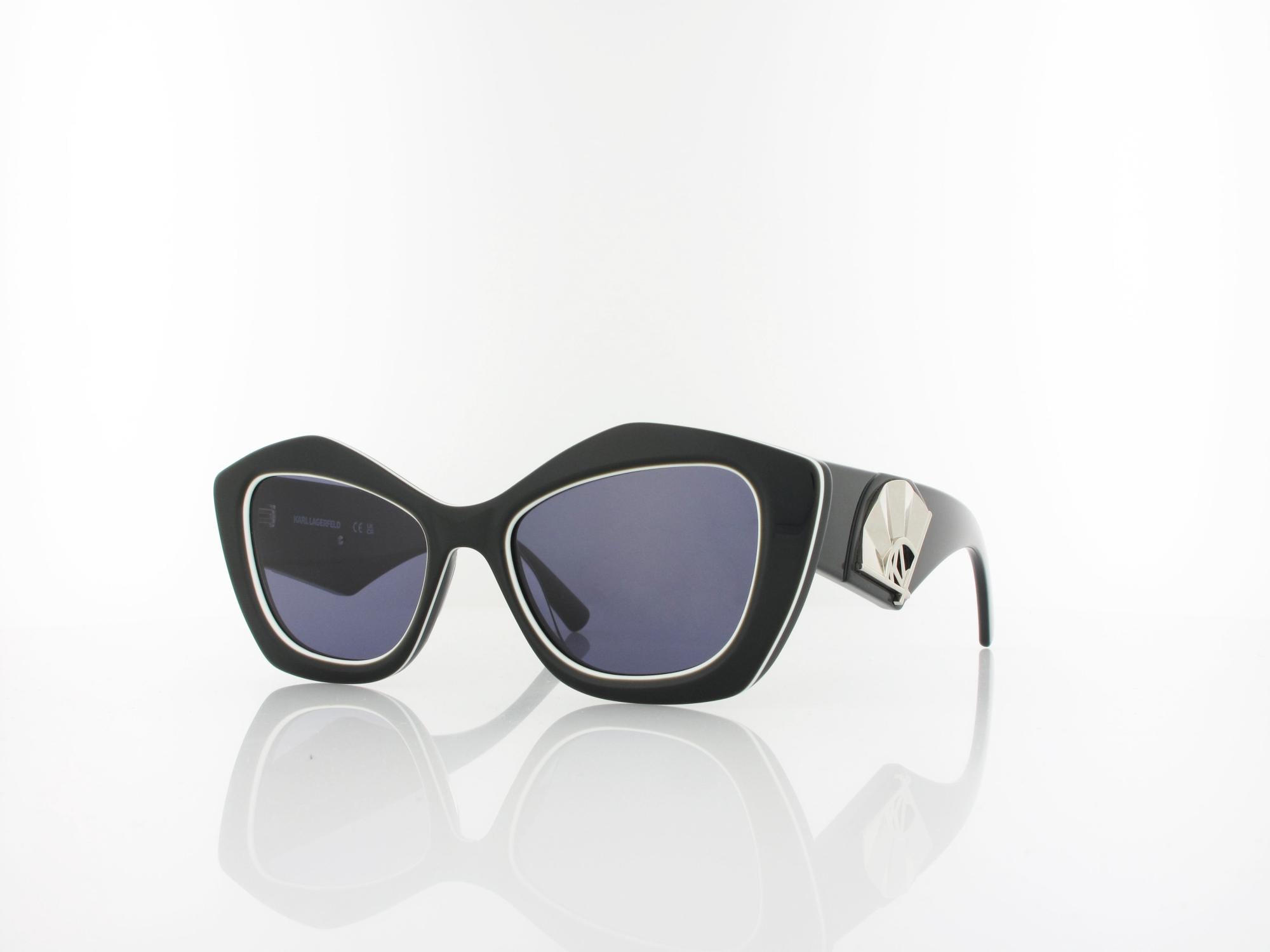 Karl Lagerfeld KL6127S 006 52 black white / grey