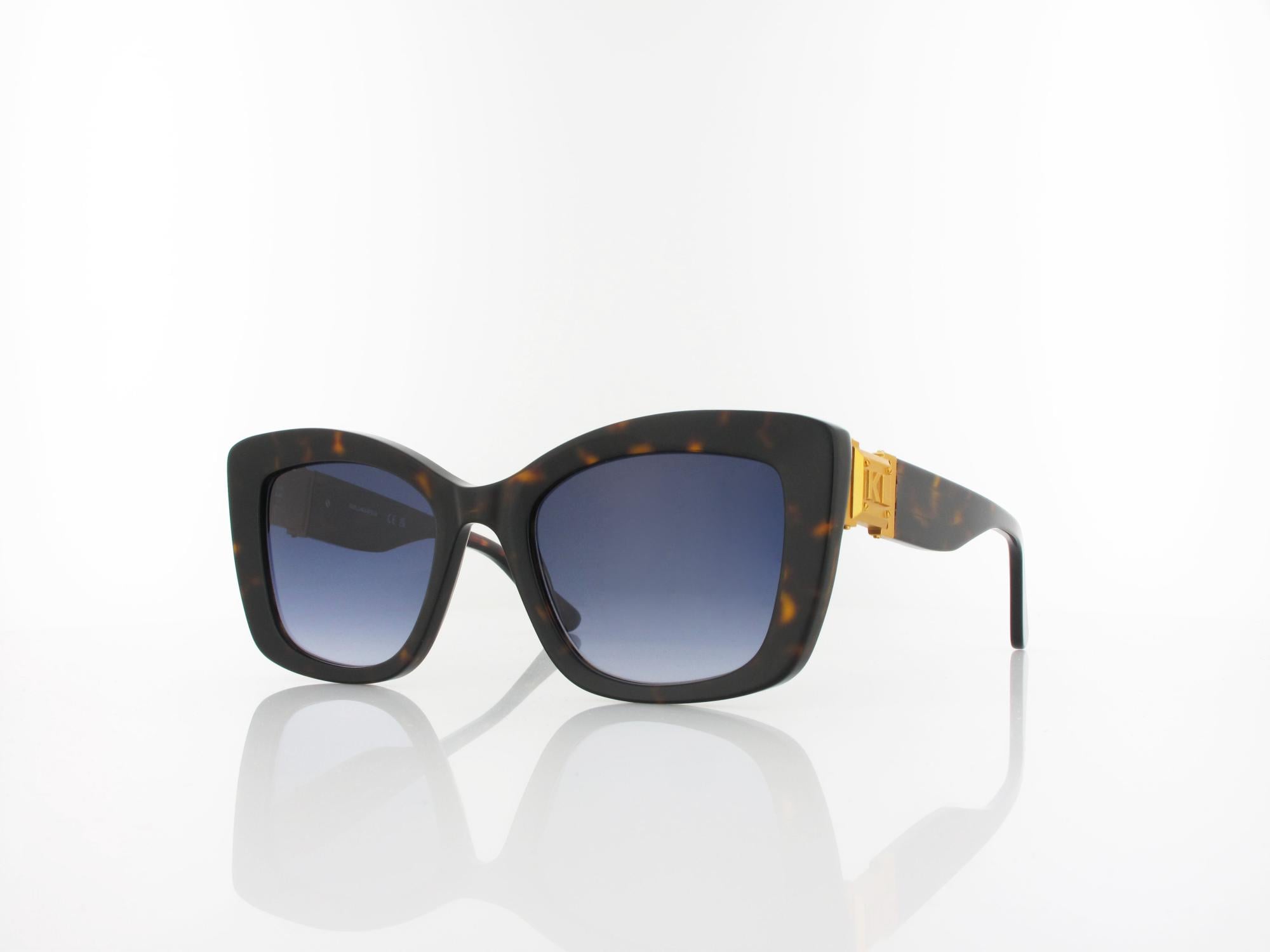 Karl Lagerfeld KL6139S 240 53 tortoise / blue gradient